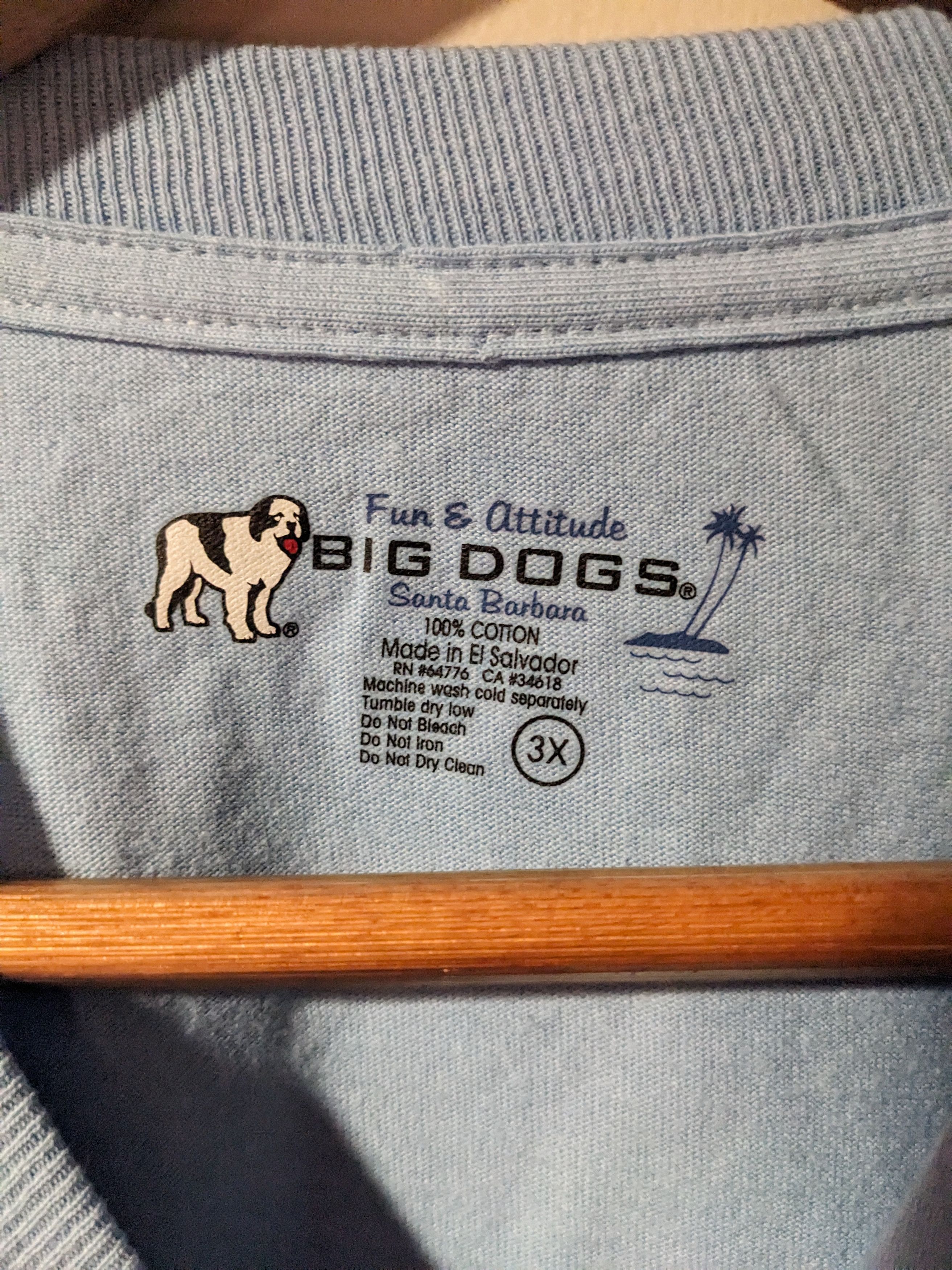 Big Dogs Vintage 2007 Big Dogs Obey Me You'll be Happier T-Shirt Size US XXL / EU 58 / 5 - 3 Thumbnail