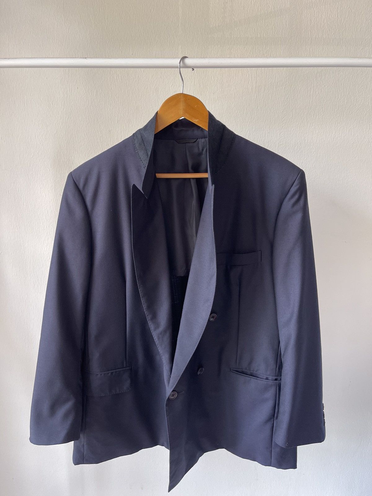 Balenciaga Balenciaga Oversize Blazzer Coat Size US XL / EU 56 / 4 - 3 Thumbnail