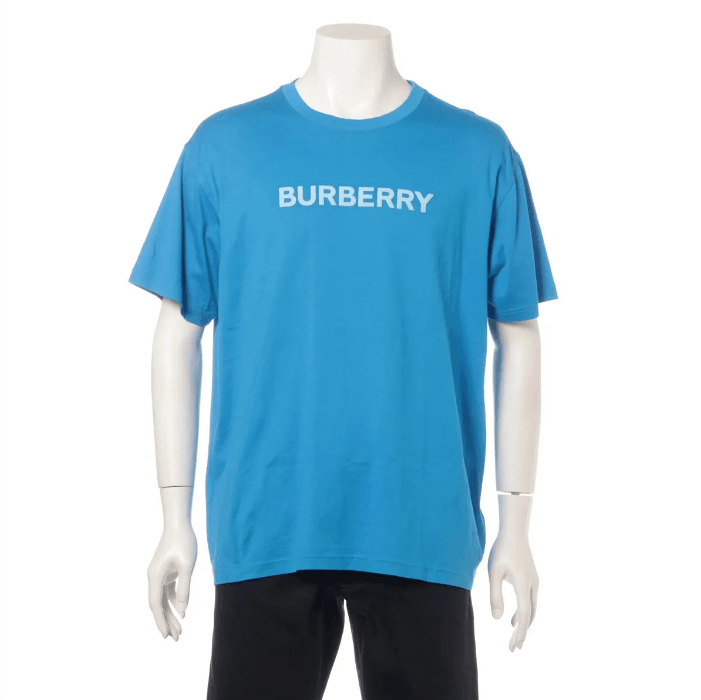 Burberry Cotton T-shirt Size US S / EU 44-46 / 1 - 1 Thumbnail