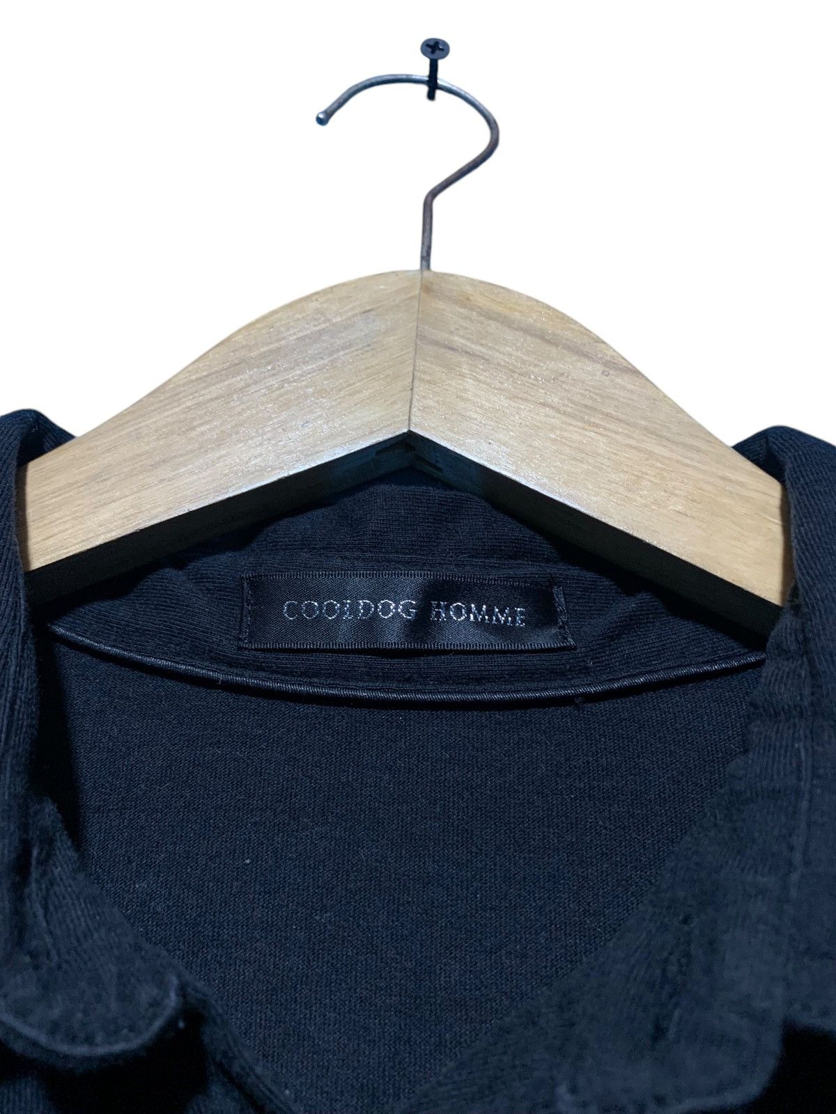 If Six Was Nine × Japanese Brand × Le Grande Bleu (L.G.B.) Cool Dog gothic punk rock western longsleeve polos Size US M / EU 48-50 / 2 - 8 Thumbnail