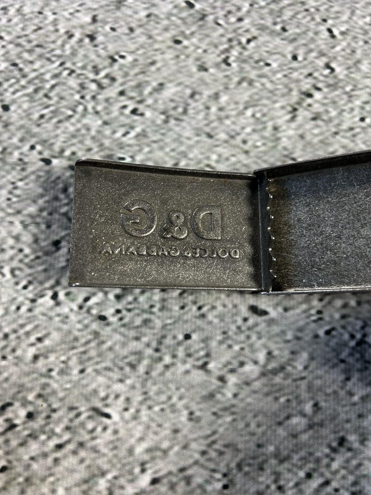 Dolce & Gabbana × Vintage Dolce & Gabbana Belt Black Vintage Y2K Size ONE SIZE - 3 Thumbnail