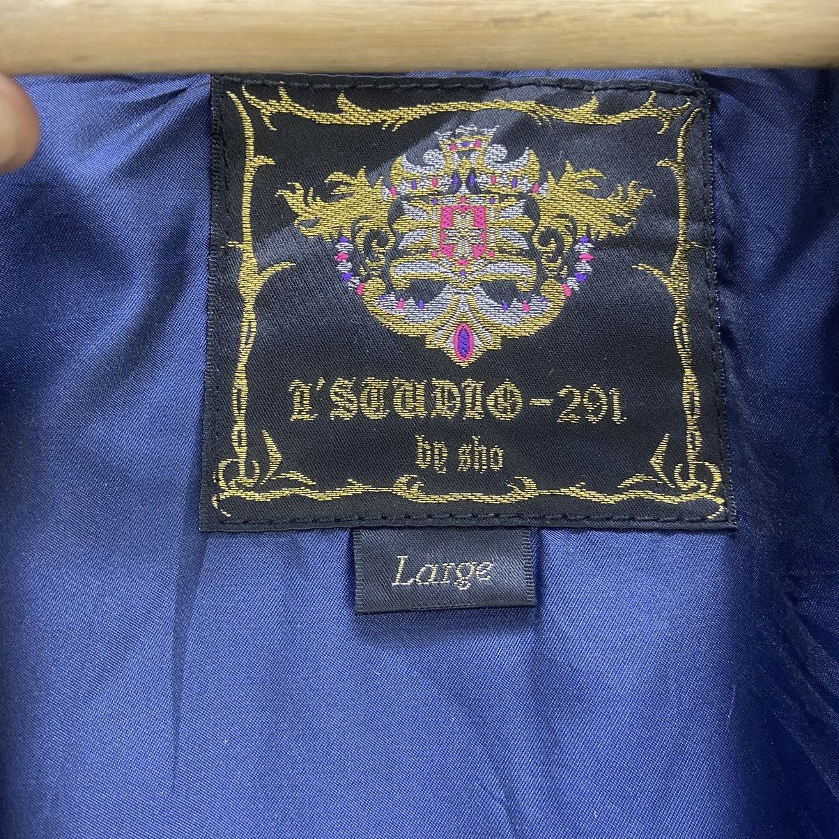 Japanese Brand L’ Studio - 291 by Sho Street Fashion Denim Jacket Size US L / EU 52-54 / 3 - 22 Thumbnail