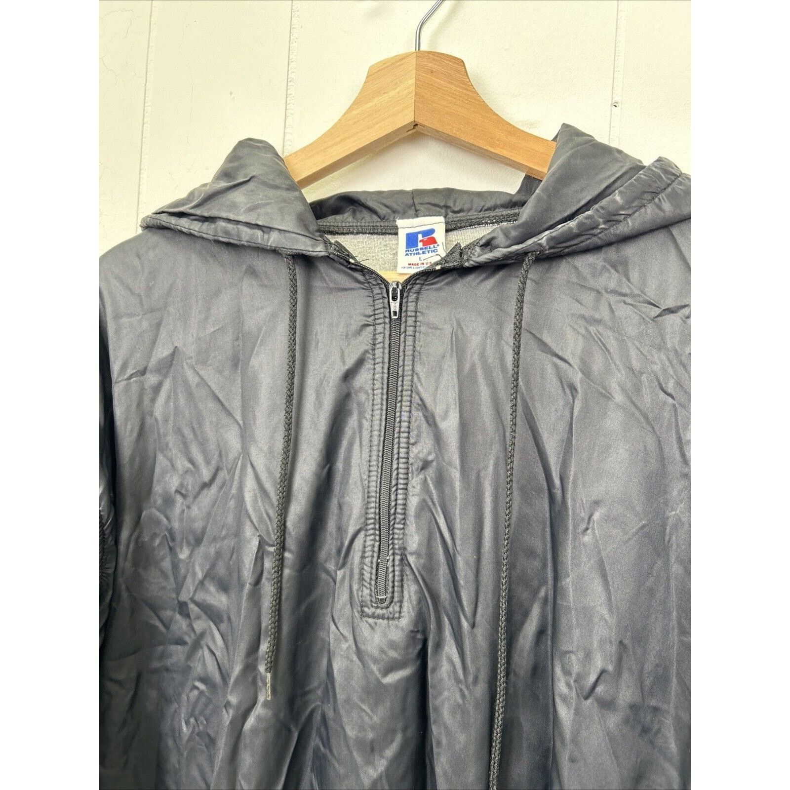 Other Russell Athletic Teal Striped Black Windbreaker Size Large Size US L / EU 52-54 / 3 - 2 Thumbnail