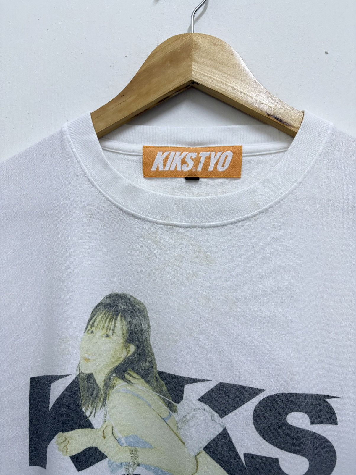 KIKS TYO 2000's Kikstyo Ripoff CdG / Ayako Inokuchi T-Shirt Size US L / EU 52-54 / 3 - 7 Thumbnail