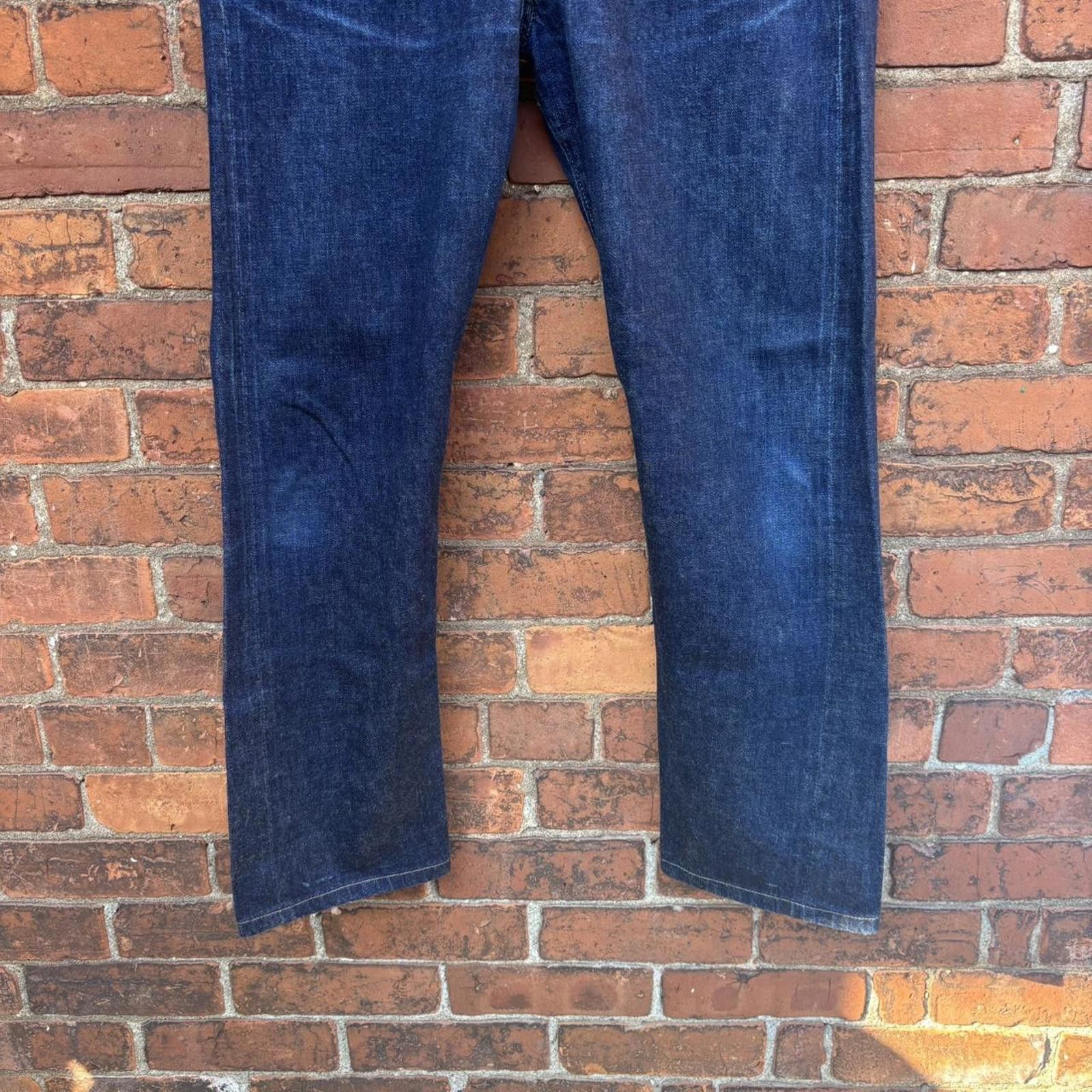 Rubato Vintage rubato lot no. 1 made in Japan selvage jeans 30x30 Size US 30 / EU 46 - 3 Thumbnail