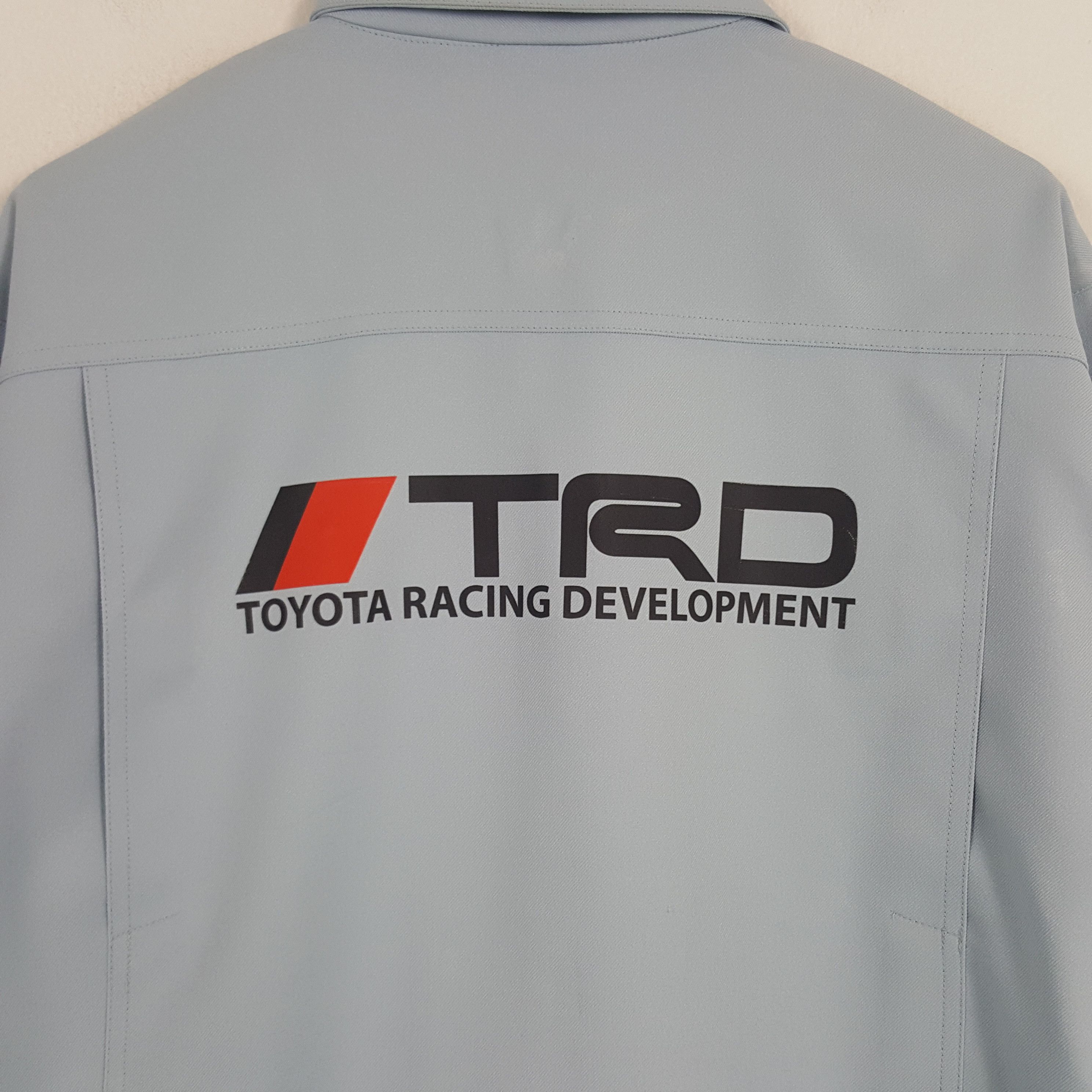 Japanese Brand × Vintage Vintage Toyota Racing Development TRD Custom Art Jacket Size US L / EU 52-54 / 3 - 2 Thumbnail