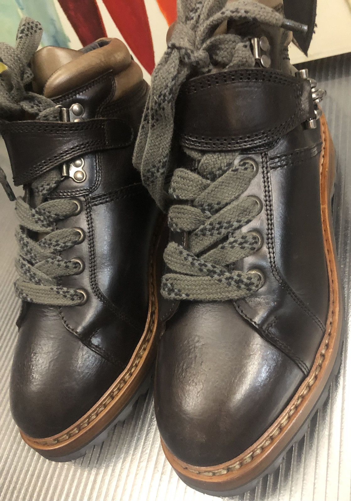 Dolce & Gabbana Dolce and Gabbana 🇮🇹 Norwegian welt Alpine boot 8.5UK NEW Size US 9.5 / EU 42-43 - 2 Thumbnail