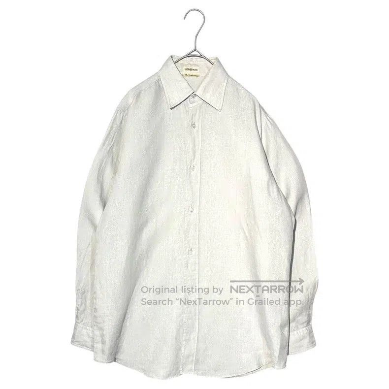 Hermes Hermes Long Sleeve Linen Shirt Size XS / US 0-2 / IT 36-38 - 1 Thumbnail