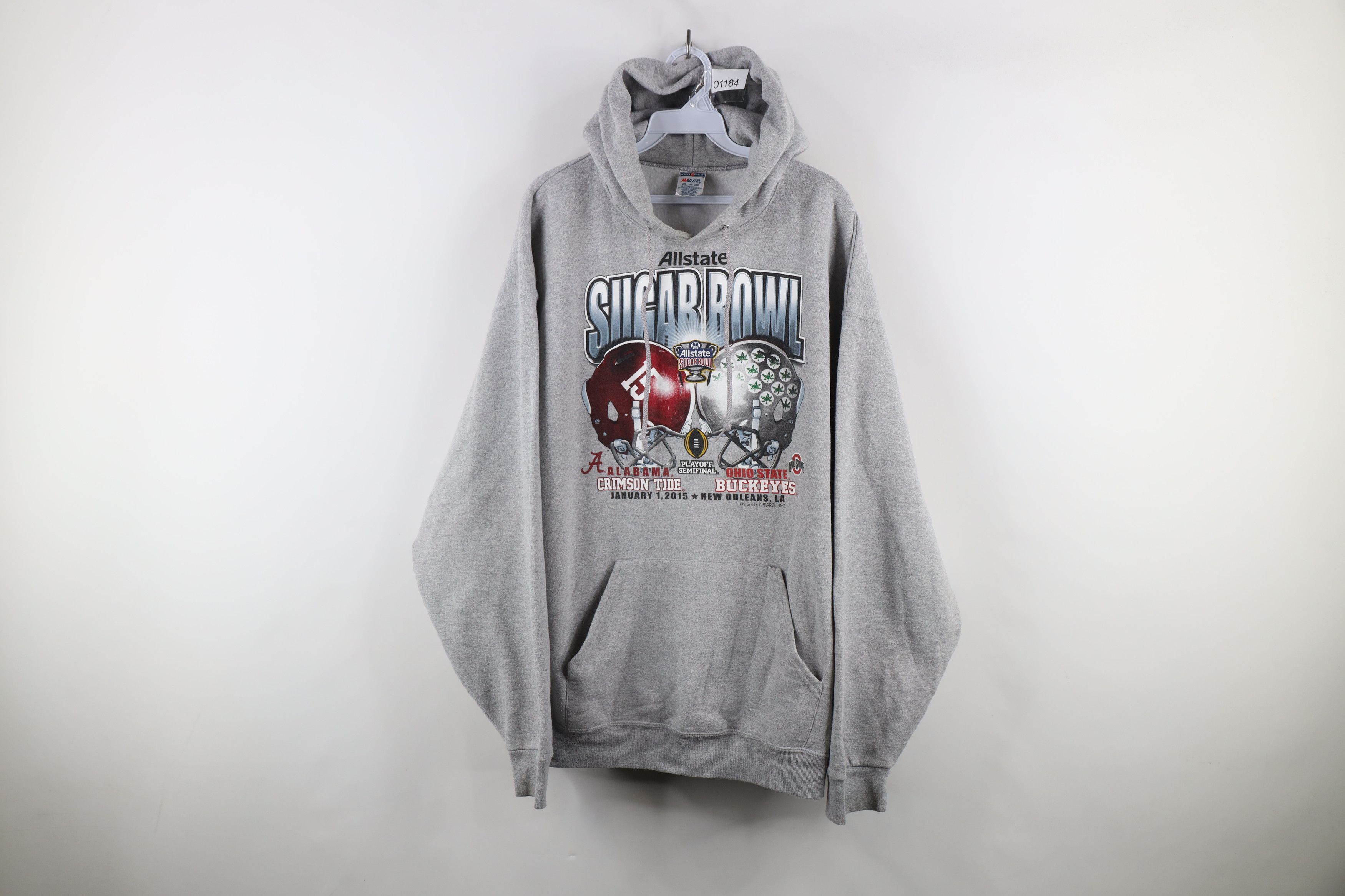 Vintage Y2K 2015 Sugar Bowl University Ohio State University Hoodie Size US XXL / EU 58 / 5 - 1 Thumbnail