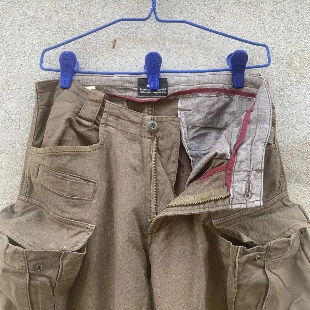 Japanese Brand 🔥 STEALS ‼️PARACHUTTE CARGO DOUBLE KNEE RARE TACTICAL PANTS Size US 30 / EU 46 - 9 Thumbnail