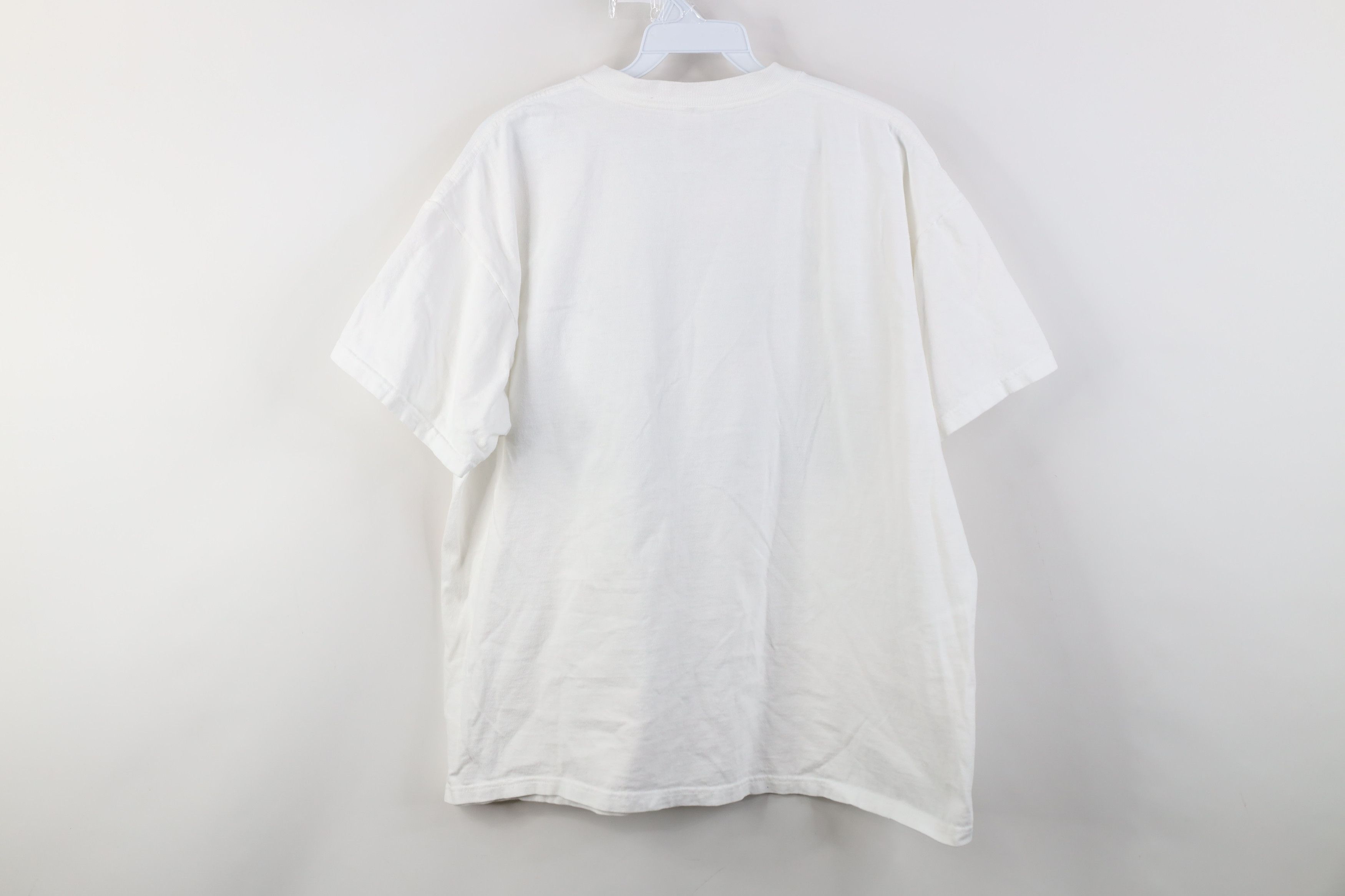 Vintage Vintage 90s Y2K Streetwear Street Memphis Jazz Music T-Shirt Size XL / US 12-14 / IT 48-50 - 9 Thumbnail