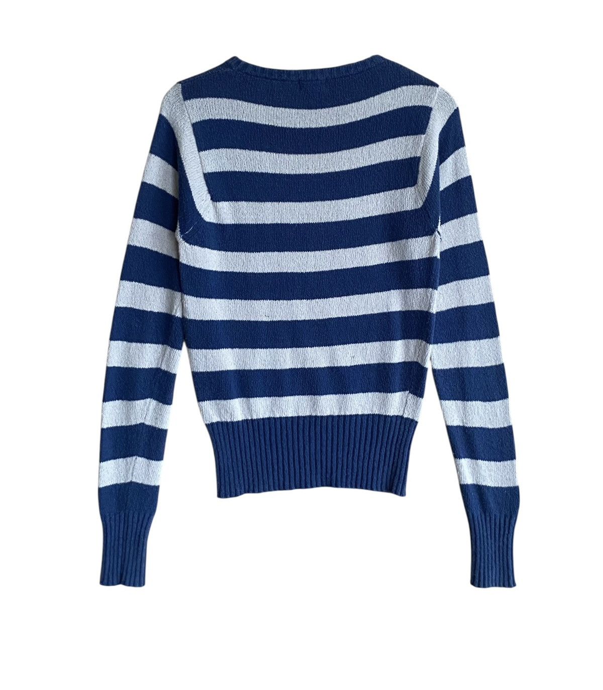 45rpm Vintage Japanese Brand 45 rpm Stripe Knitwear 1990s Size US M / EU 48-50 / 2 - 2 Thumbnail