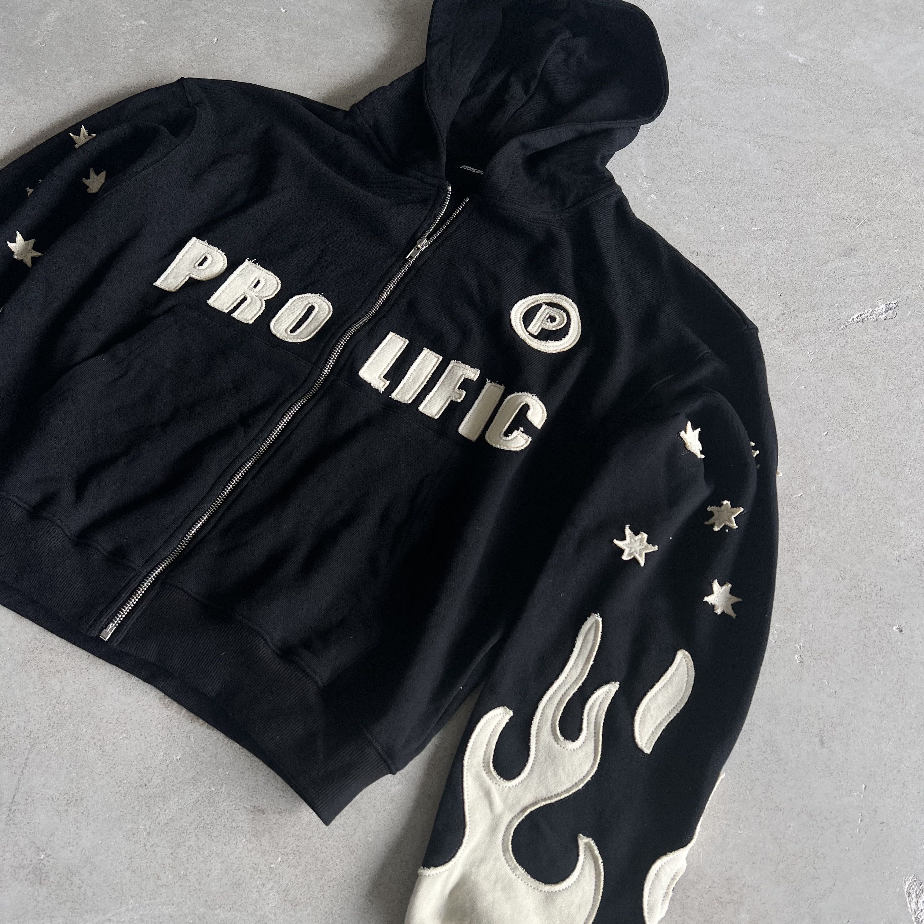 Bones Rhinestone Hoodie – Prolific