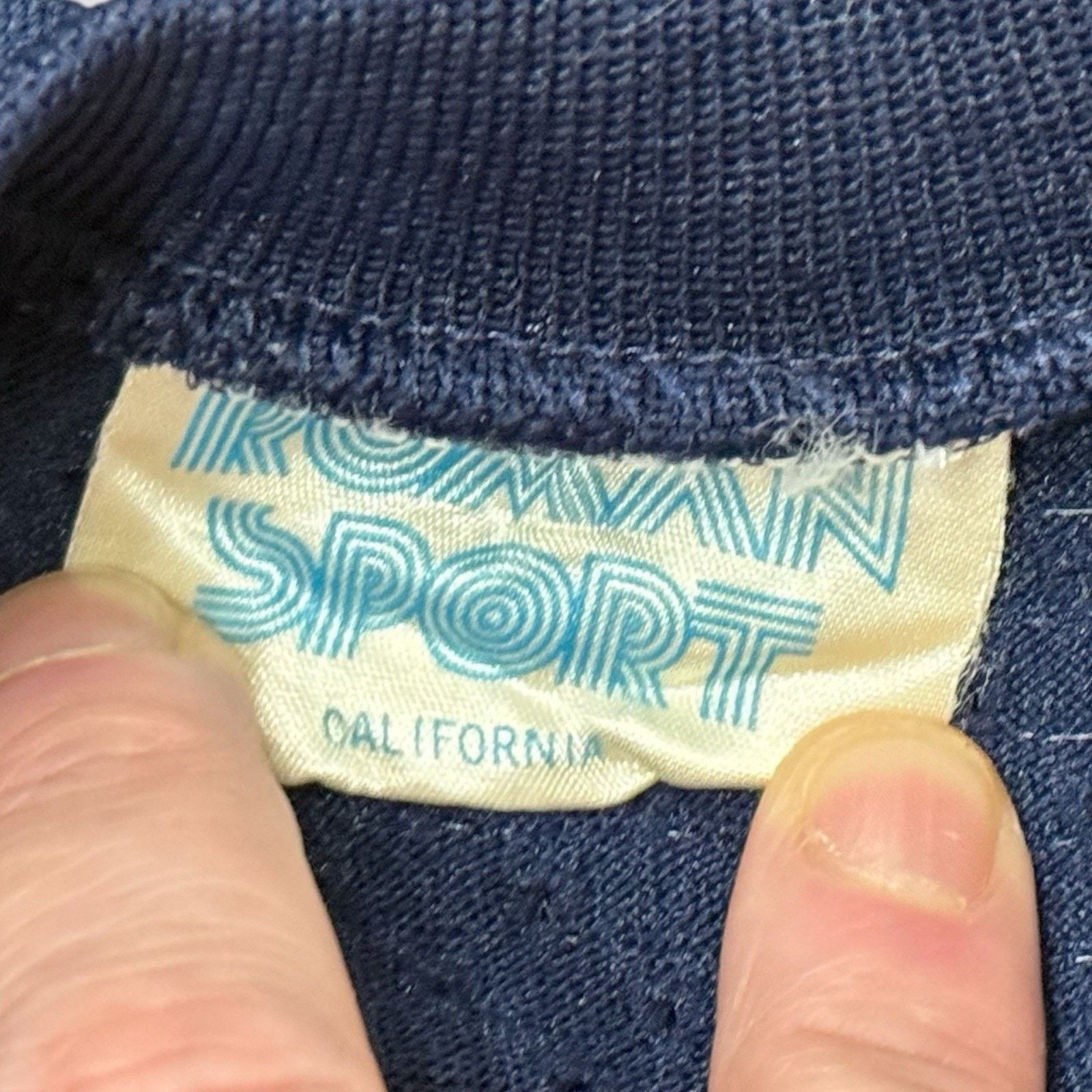 Other VINTAGE 80’s MADE IN USA ROMAN SPORT CHICAGO WHITE SOX Sz M Size US M / EU 48-50 / 2 - 3 Thumbnail