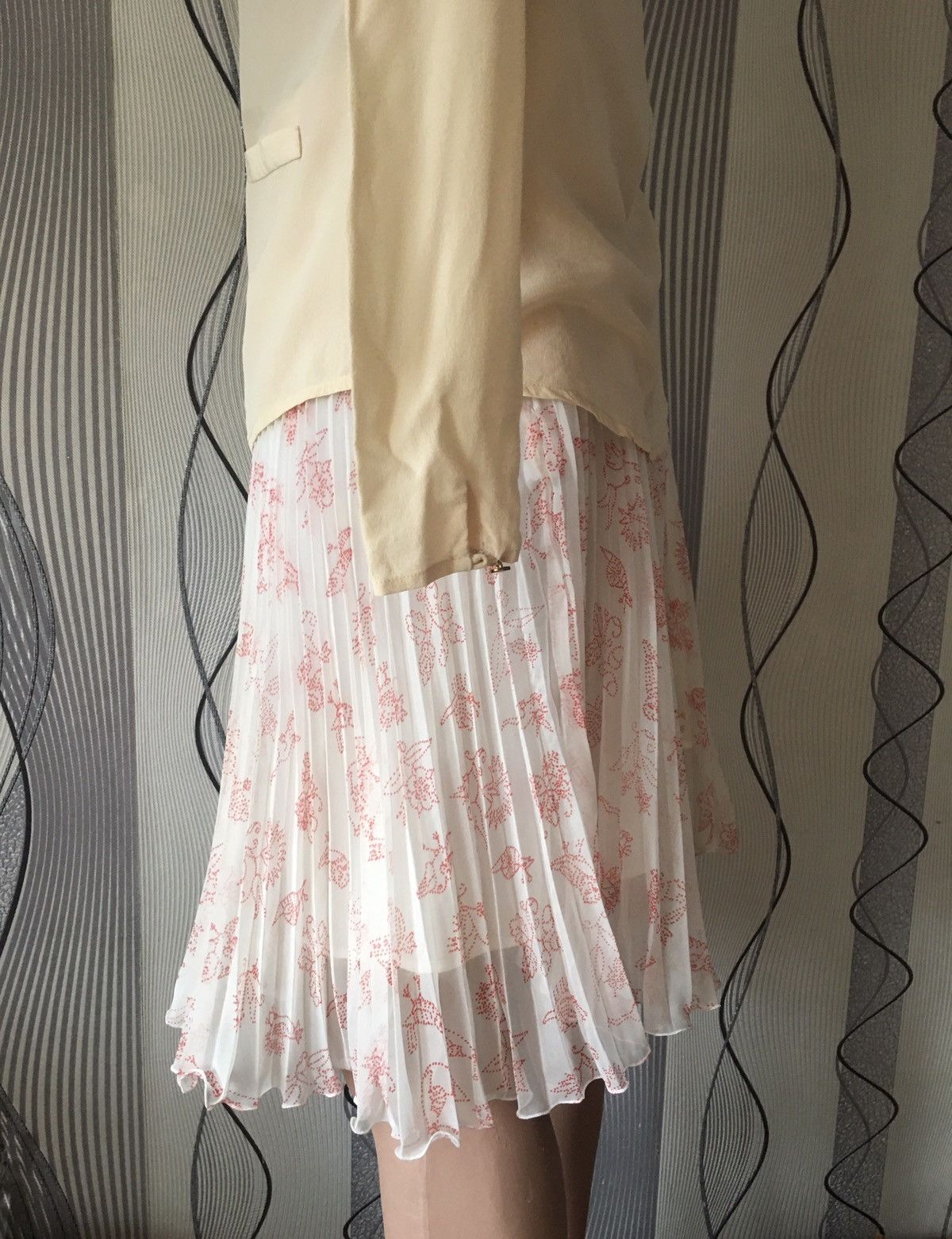 Vivienne Westwood Vivienne Westwood Red Label Pleated Cotton Skirt Size 28" / US 6 / IT 42 - 7 Thumbnail