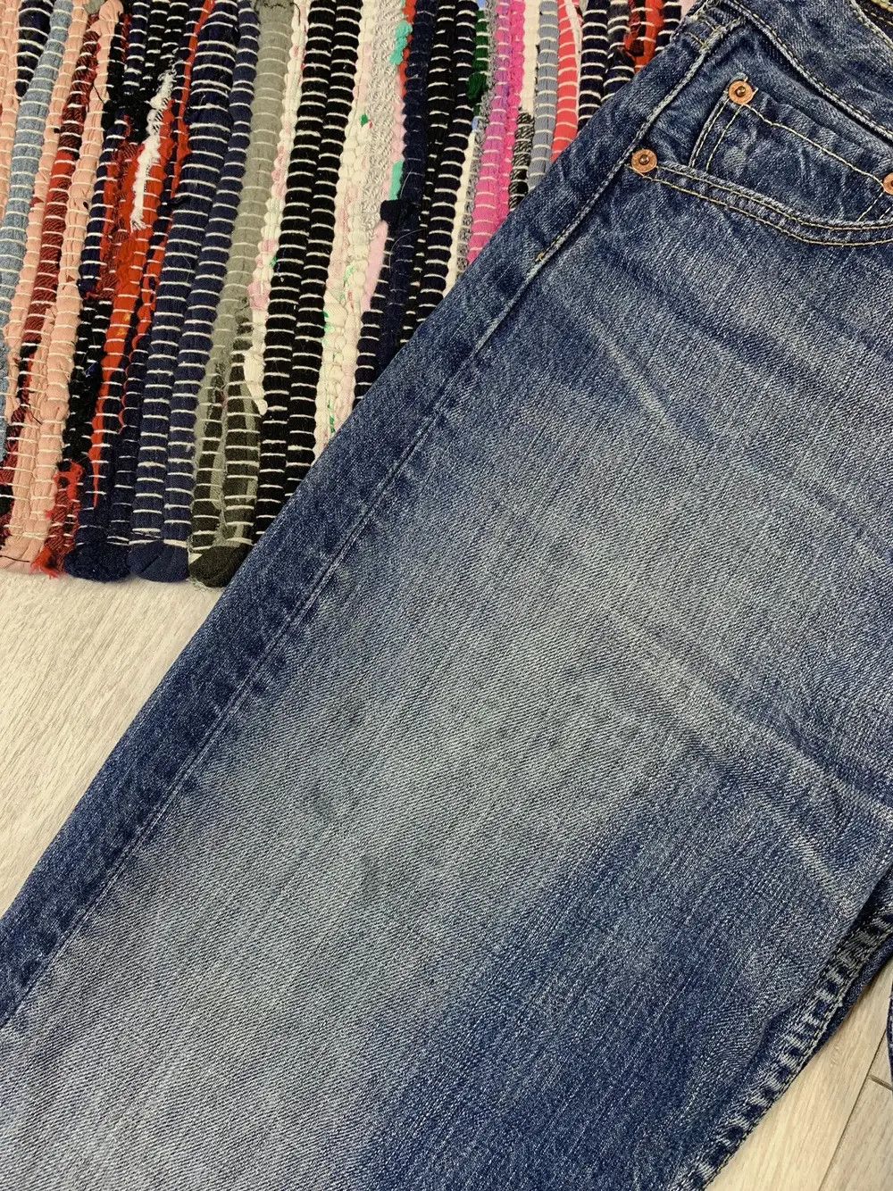 Levi's × Levi's Vintage Clothing × Vintage Vintage Og Blue Levis 501 W29 L34 Denim Pants Jeans Size US 29 - 6 Thumbnail