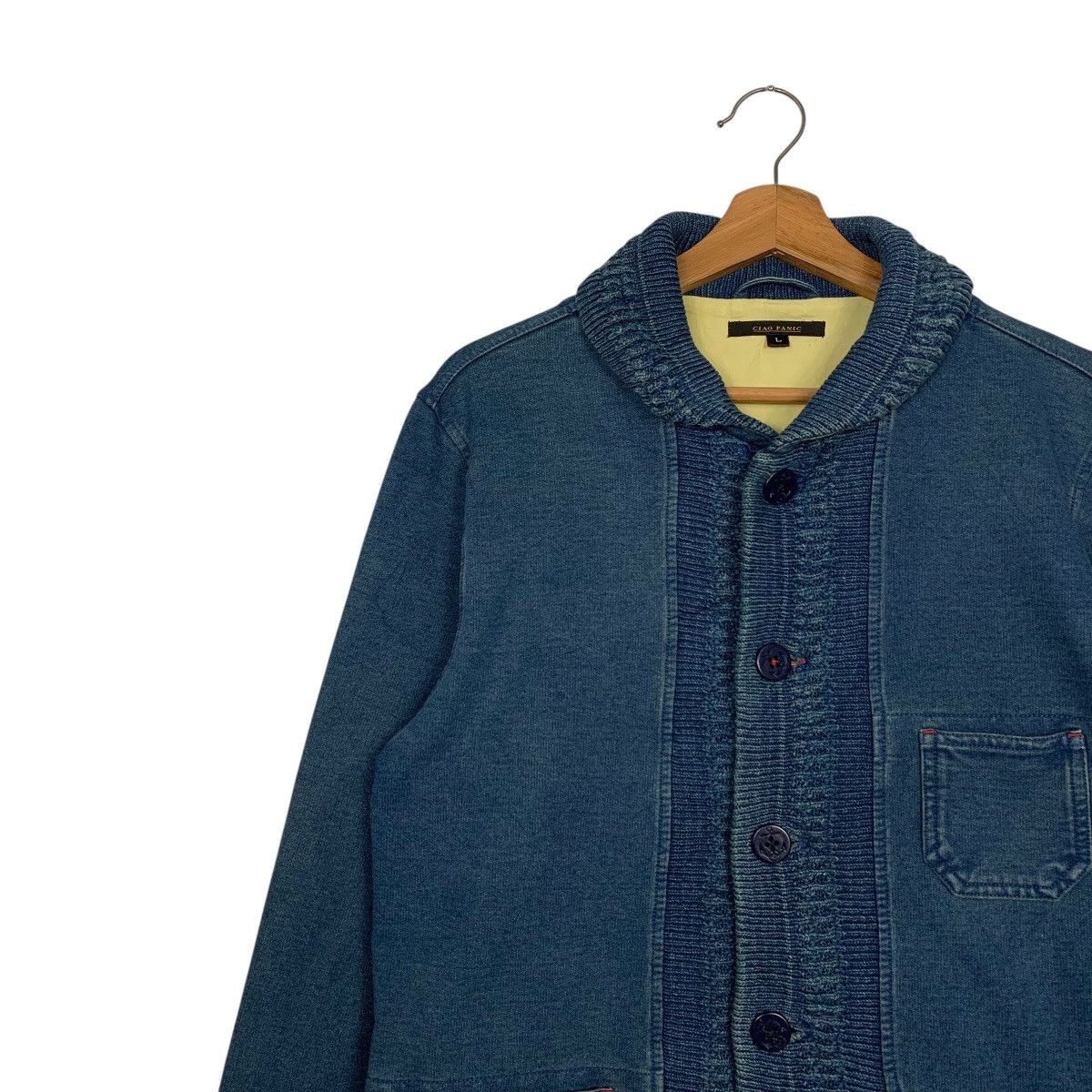Japanese Brand Japanese Brand Ciao Panic Jacket Size US M / EU 48-50 / 2 - 6 Thumbnail
