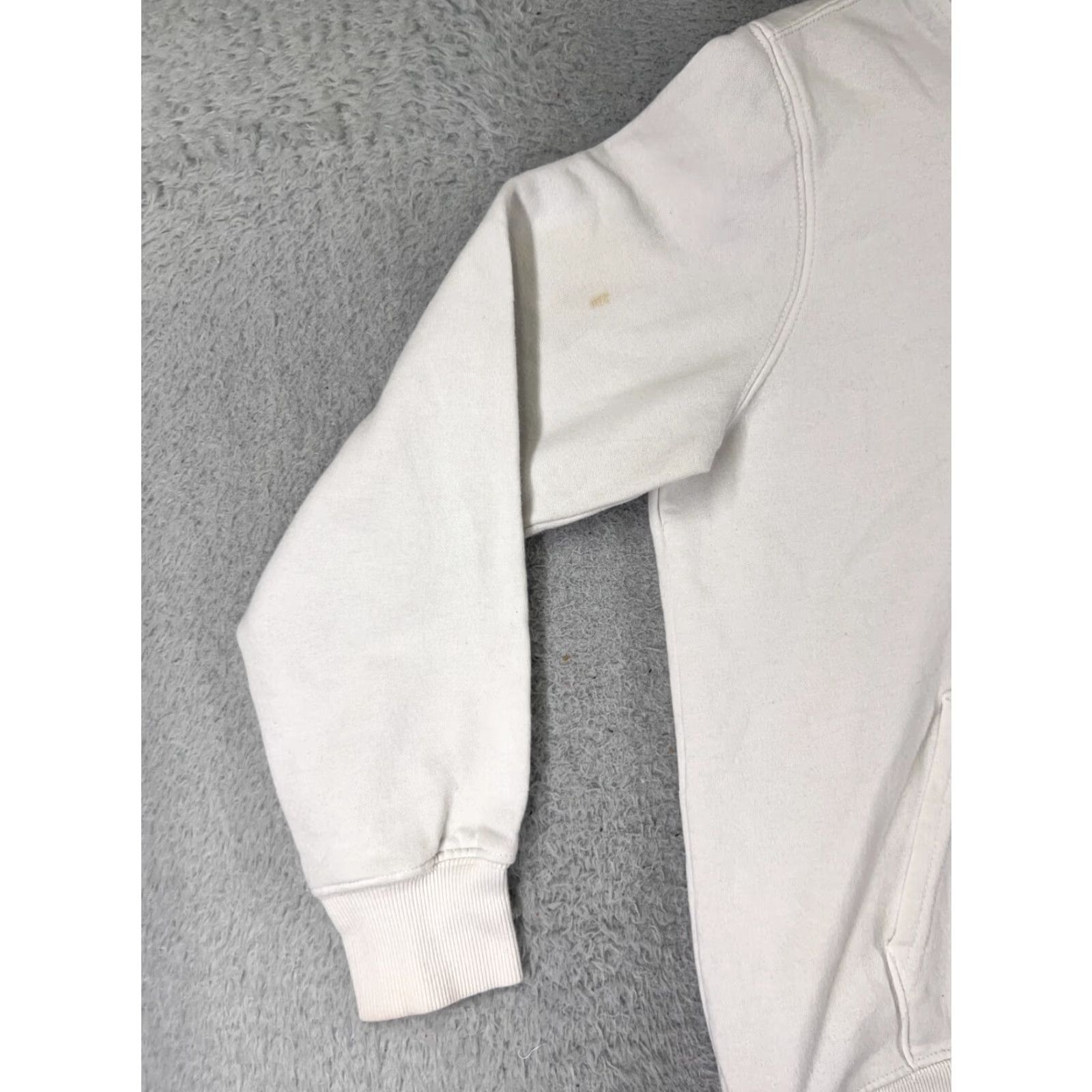 The North Face The North Face Hoodie Womens Medium White Activewear Pullover Cotton Drawstring Long Sleeve Logo Size M / US 6-8 / IT 42-44 - 5 Thumbnail