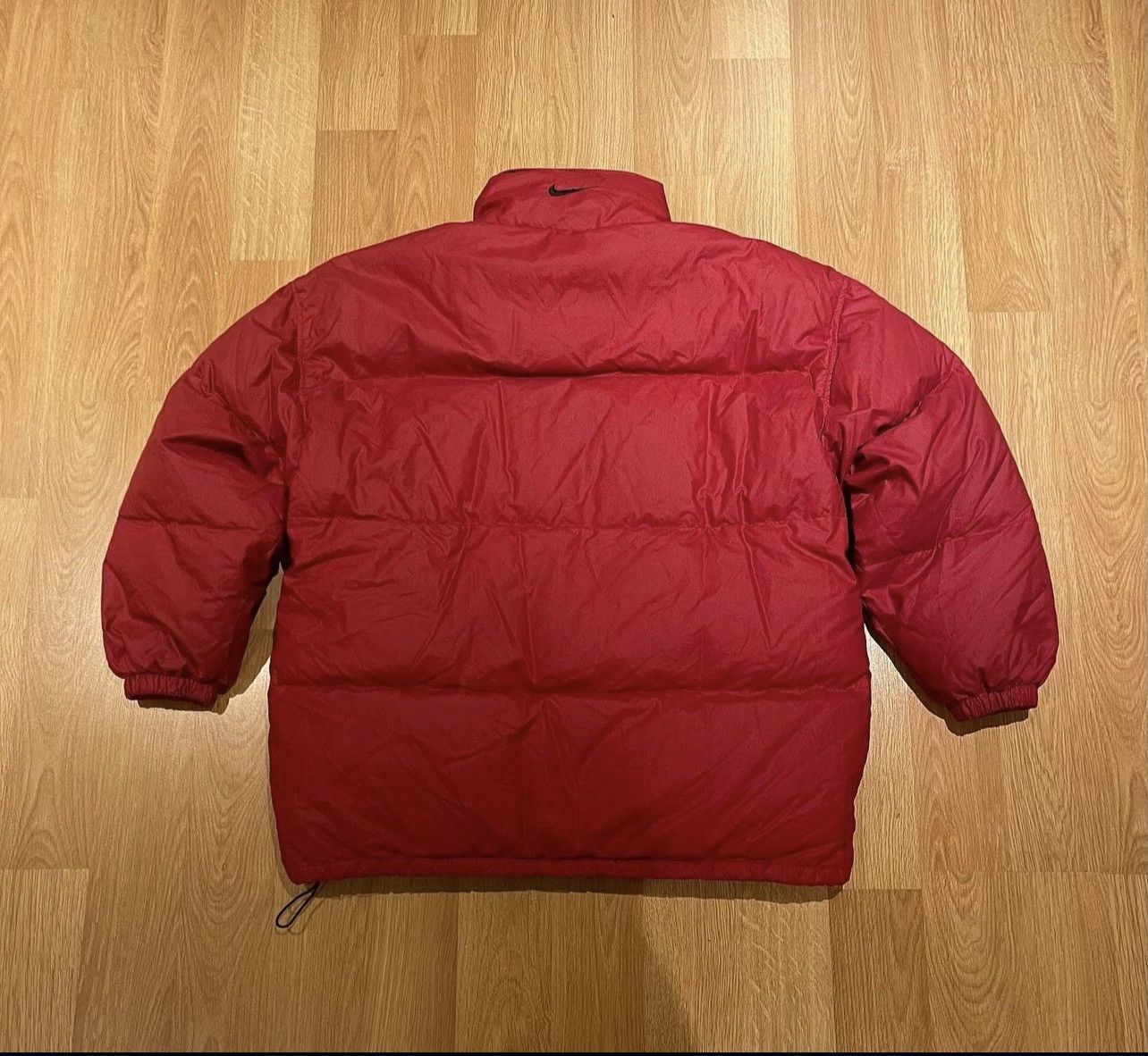 Nike × Vintage Vintage Nike Puffer Jacket Size US L / EU 52-54 / 3 - 2 Thumbnail