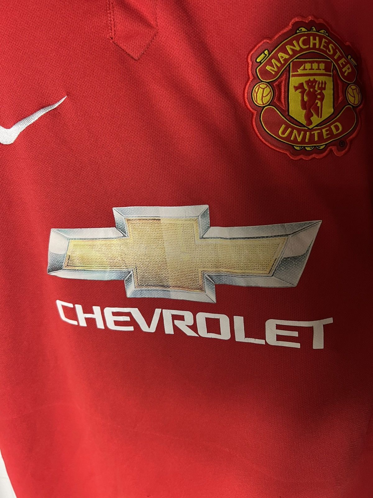 Nike VINTAGE NIKE FC MANCHESTER UNITED ENGLAND SOCCER JERSEY Y2K Size US XL / EU 56 / 4 - 6 Thumbnail