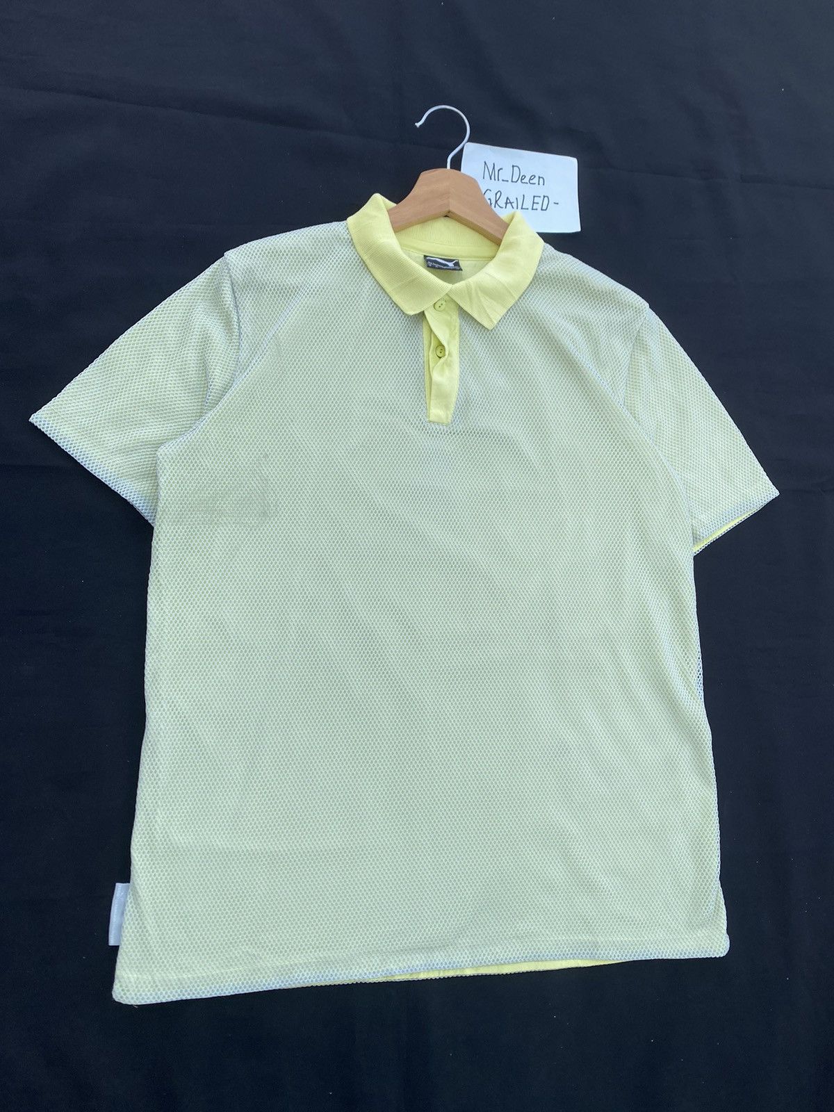 Hussein Chalayan × Puma Rare Vintage Puma by Hussein Chalayan Jersey Shirt Size US S / EU 44-46 / 1 - 2 Thumbnail
