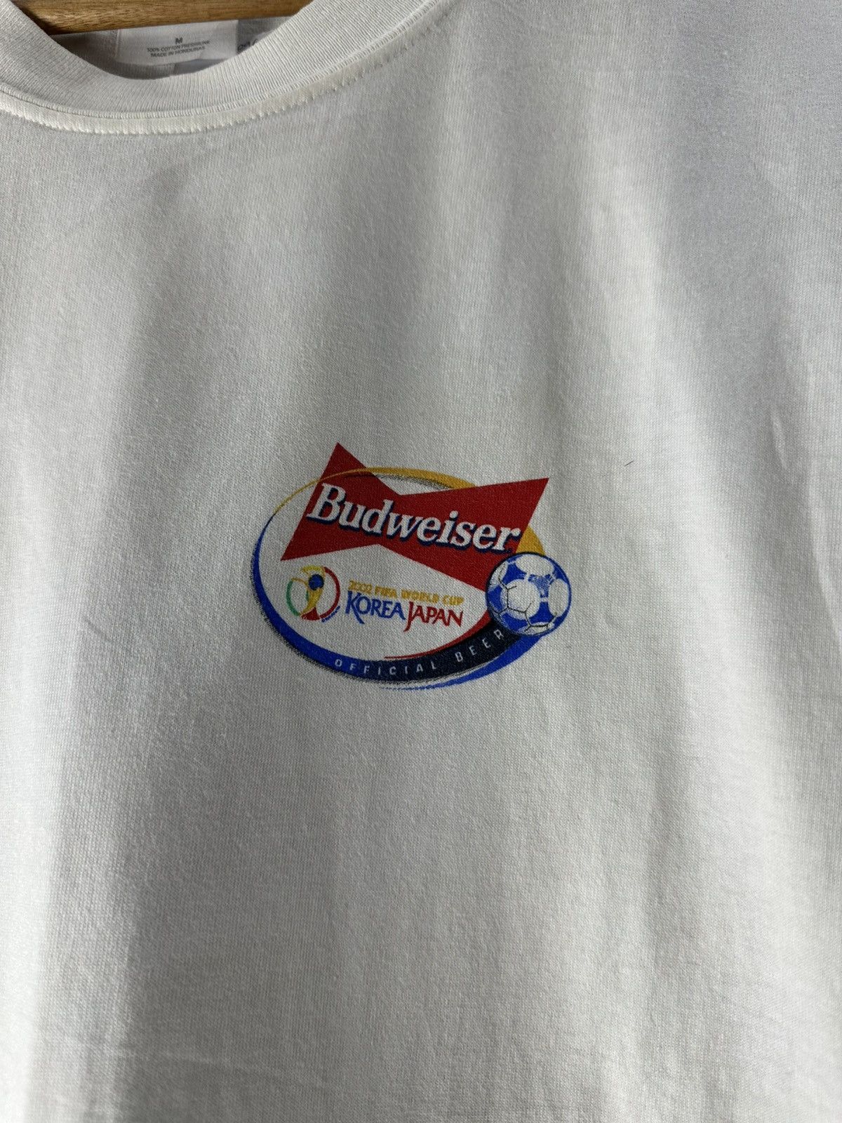 Gildan FIFA WORLD CUP BUDWEISER 2002 Size US M / EU 48-50 / 2 - 3 Thumbnail