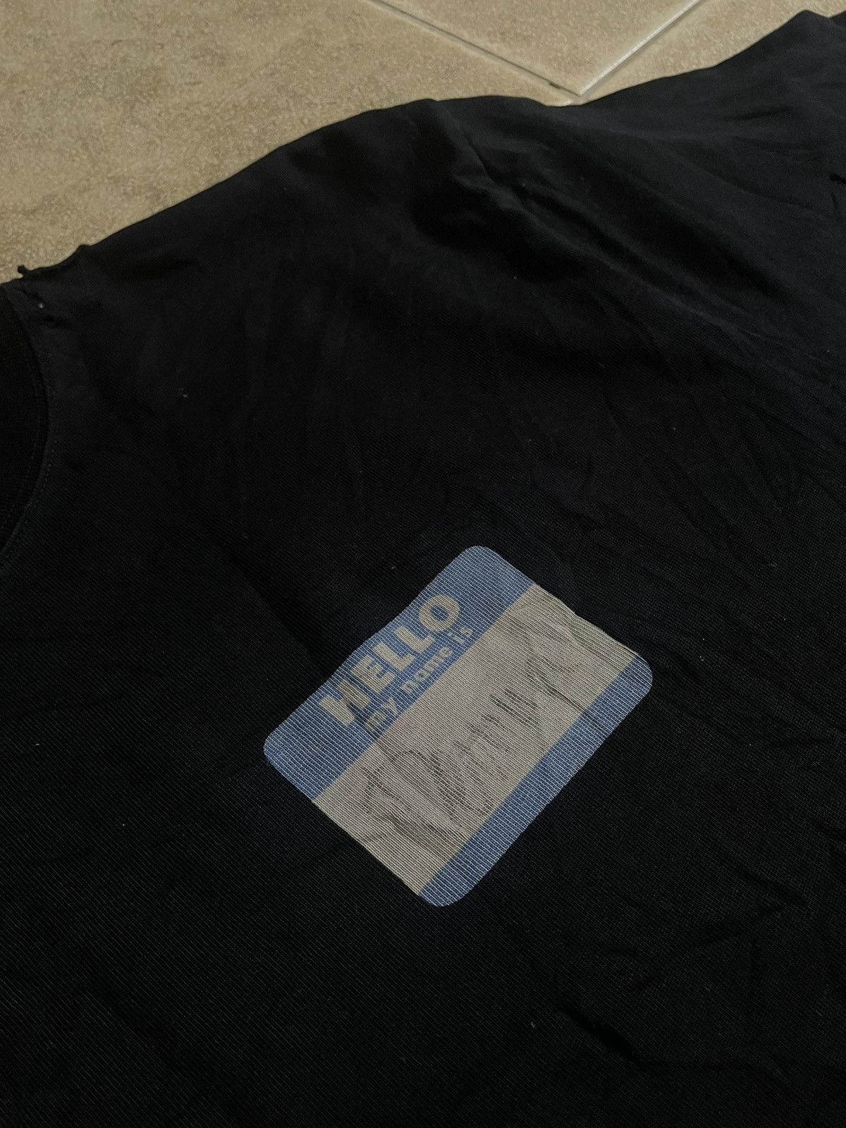 Balenciaga Balenciaga x Apple Music “hello my name is Denma” Size US M / EU 48-50 / 2 - 3 Thumbnail