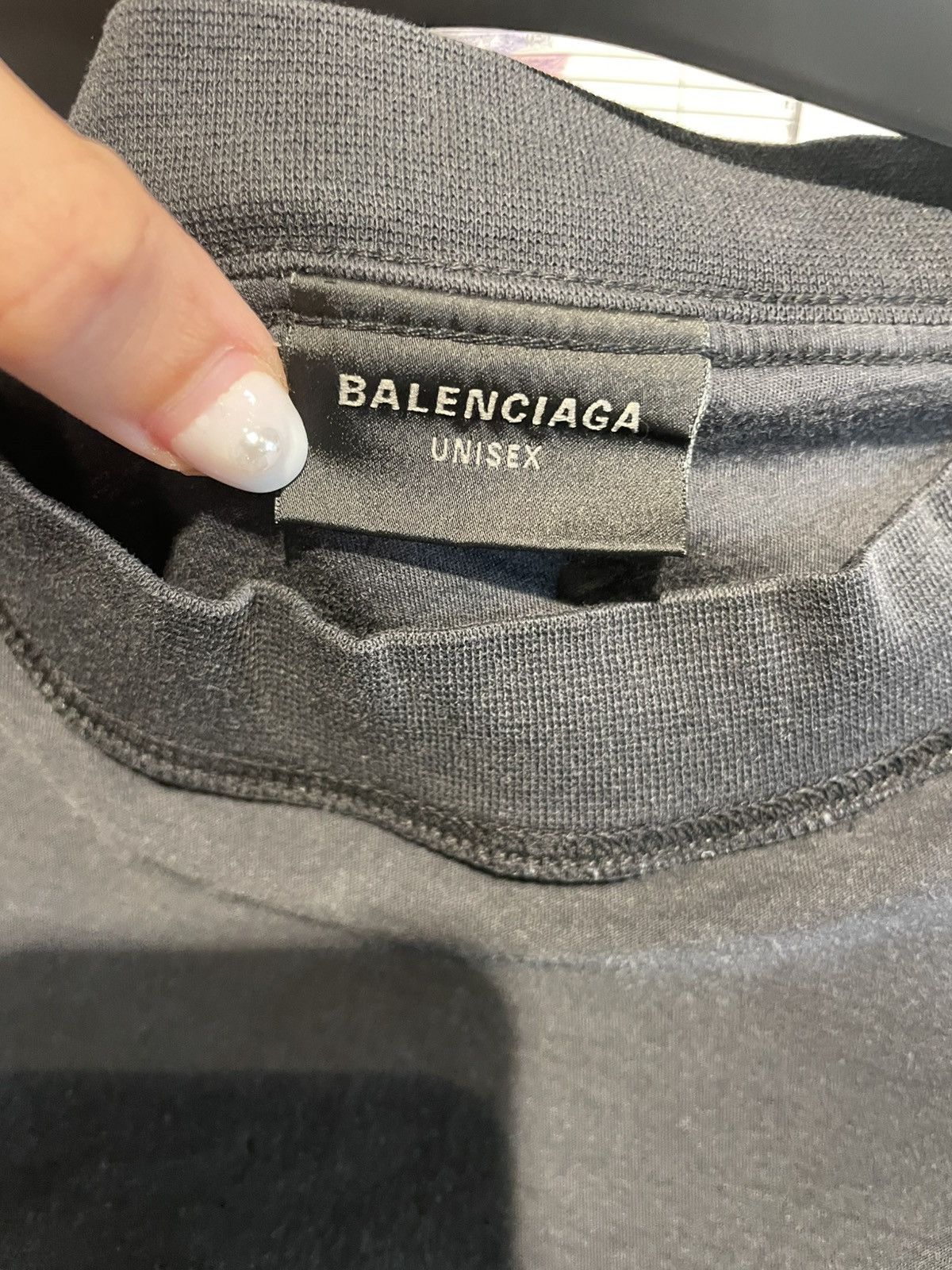Balenciaga T-shirt Size US XL / EU 56 / 4 - 3 Thumbnail