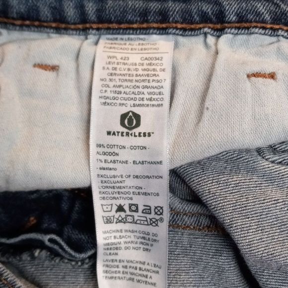 Levi's Signature By Levi Strauss W36 L32 Mens Athletic Jeans Medium Size US 36 / EU 52 - 14 Thumbnail