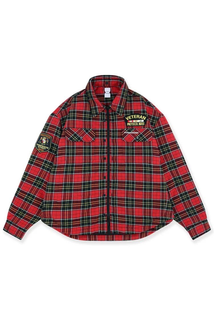 PROJECT G/R Protocol Index FUR FLANNEL SHIRTS JACKET PROJECT GR size 1 Size US S / EU 44-46 / 1 - 3 Thumbnail