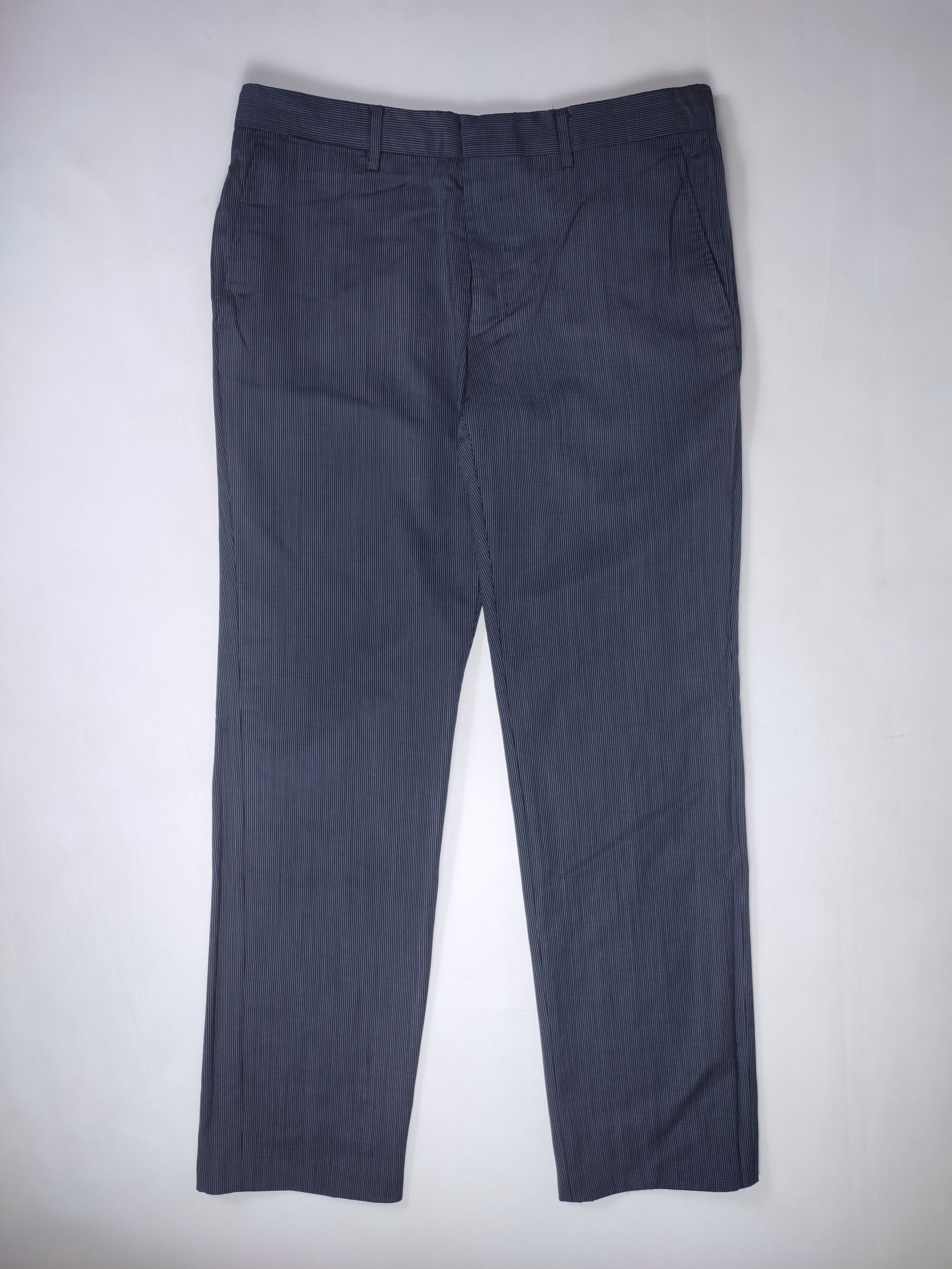 Versace Versace Collection Wool Dotted Trousers Pants Size US 32 / EU 48 - 5 Thumbnail