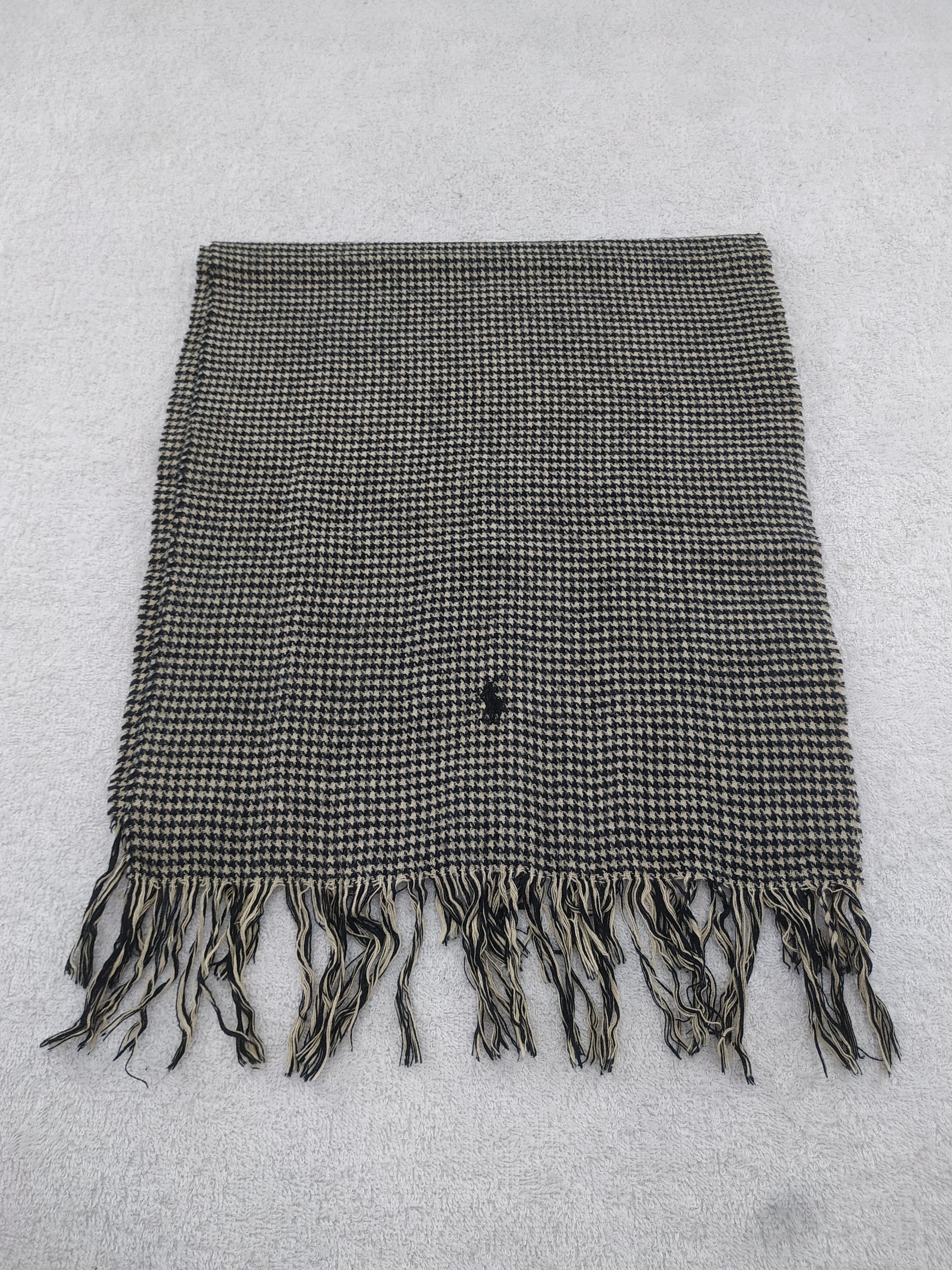 Polo Ralph Lauren Vintage Polo Ralph Lauren Scarf/Muffler/Neckwear MF030 Size ONE SIZE - 1 Thumbnail