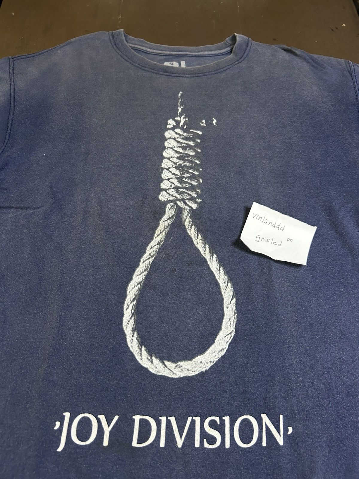 Joy Division Vintage Joy Divivsion T Shirt Band Rock Tee Y2K Size US L / EU 52-54 / 3 - 2 Thumbnail