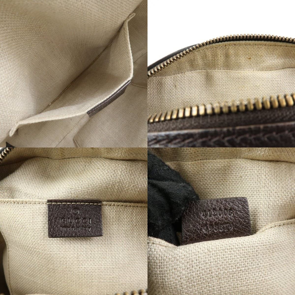 Gucci Gucci Ophidia Queen Margaret Shoulder Bag Leather Crossbody Size ONE SIZE - 7 Thumbnail