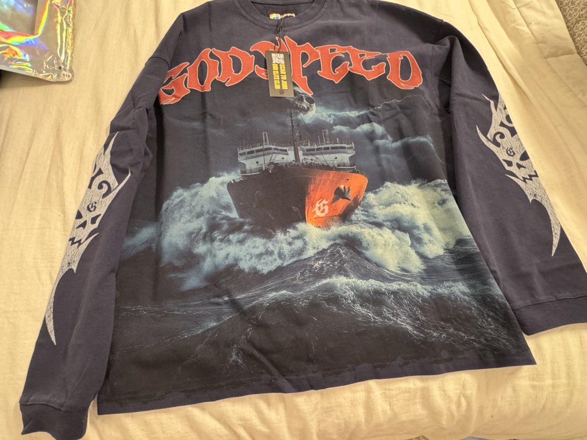 Godspeed Rarity Collection ロングTシャツ XS Godspeed Rarity Collection ロングTシャツ XS Godspeed Godspeed