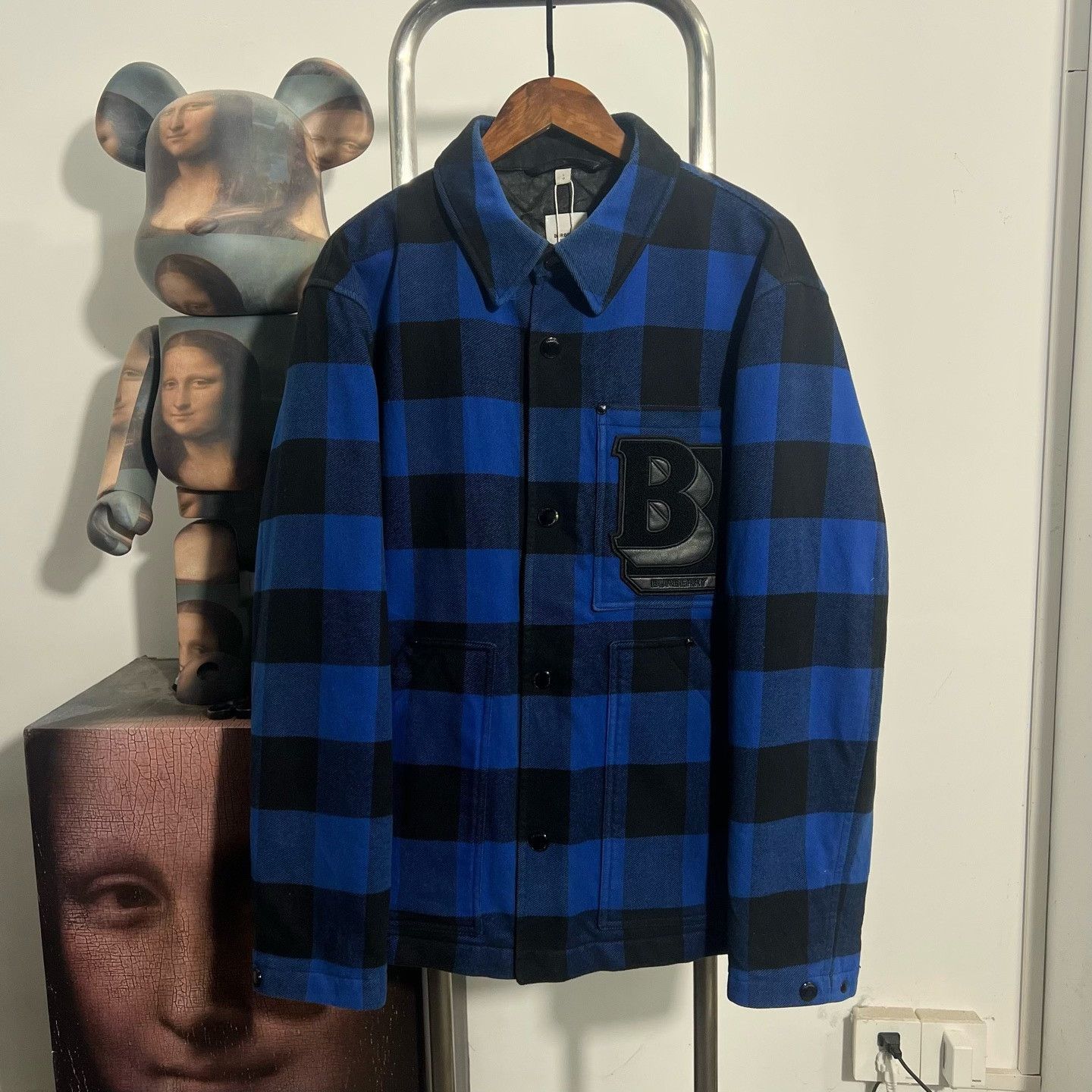 Burberry Burberry Plaid Cotton Heavy Coat l Men Size US L / EU 52-54 / 3 - 1 Thumbnail