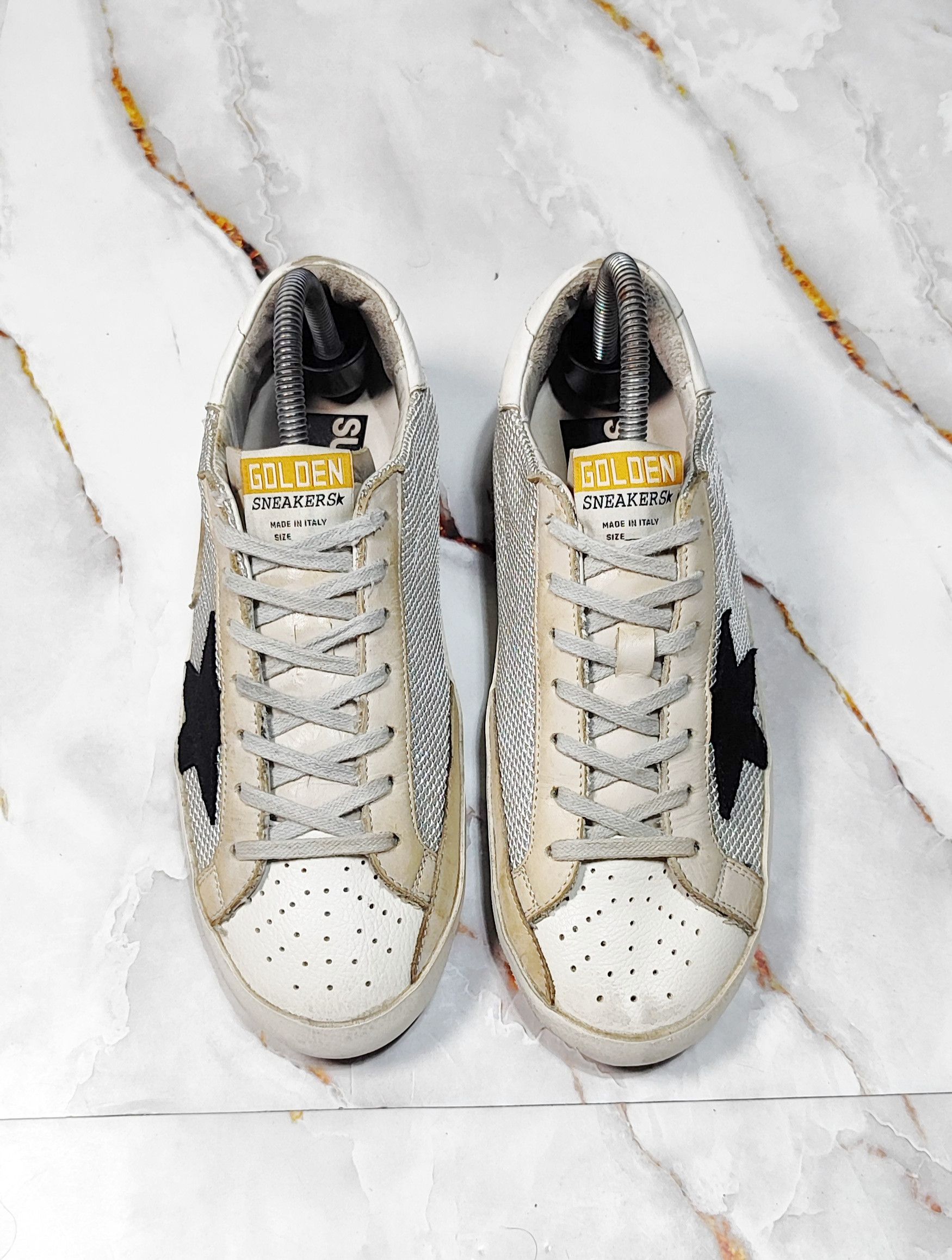 Golden Goose Golden Goose Superstar Mesh Women's Size US 9 / IT 39 - 6 Thumbnail