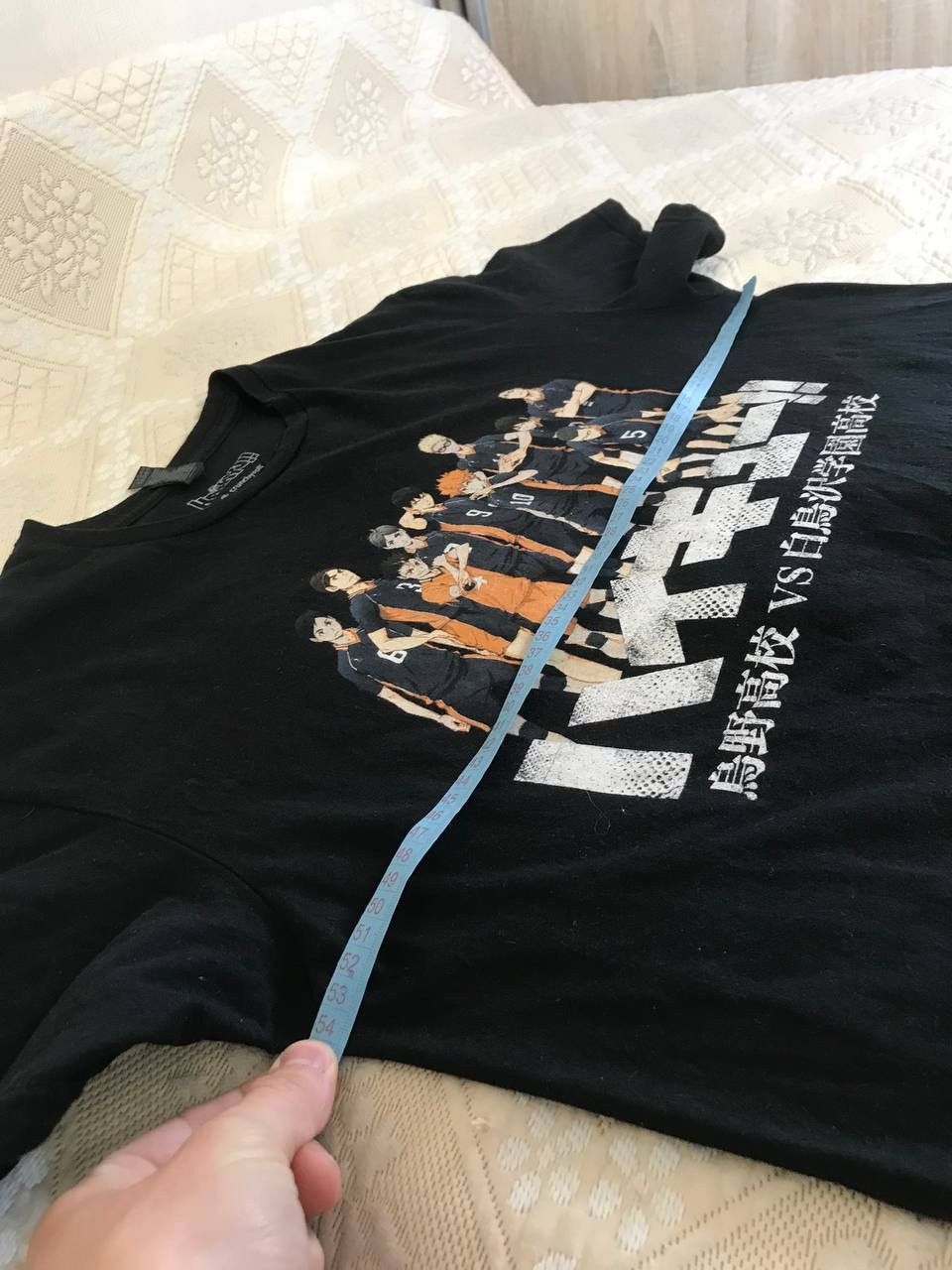 Anime 🔥 Haikyuu 3rd Season Anime Manga T Shirt Volleyball Japan Size US L / EU 52-54 / 3 - 12 Thumbnail
