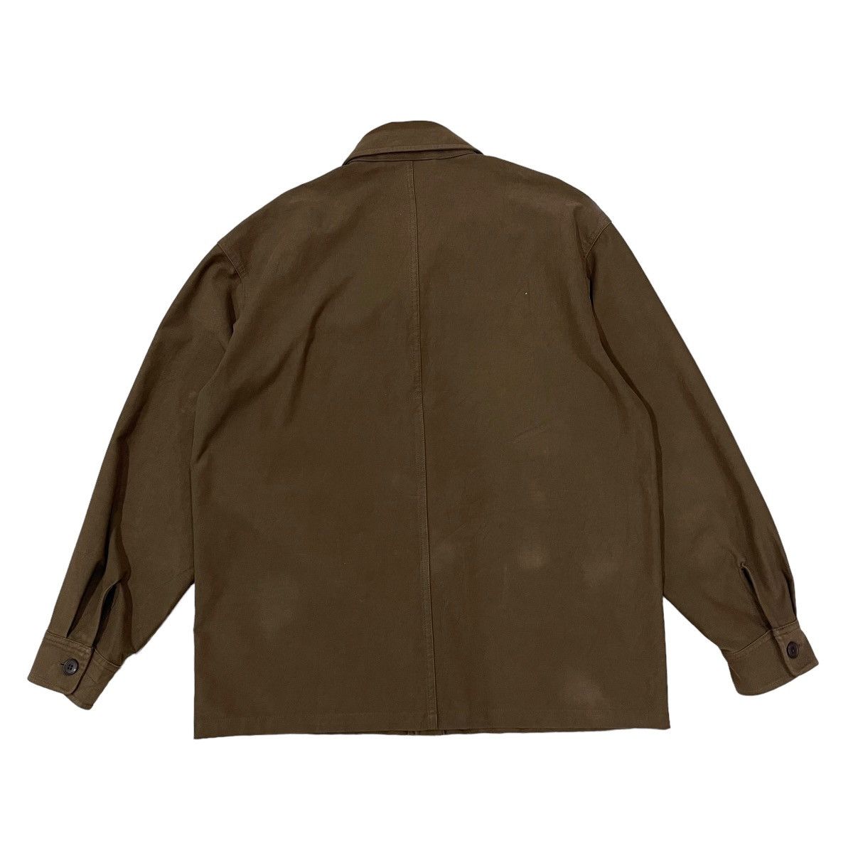 Japanese Brand × Uniqlo × Vintage Vintage Uniqlo Chore Button Jacket Size US M / EU 48-50 / 2 - 2 Thumbnail