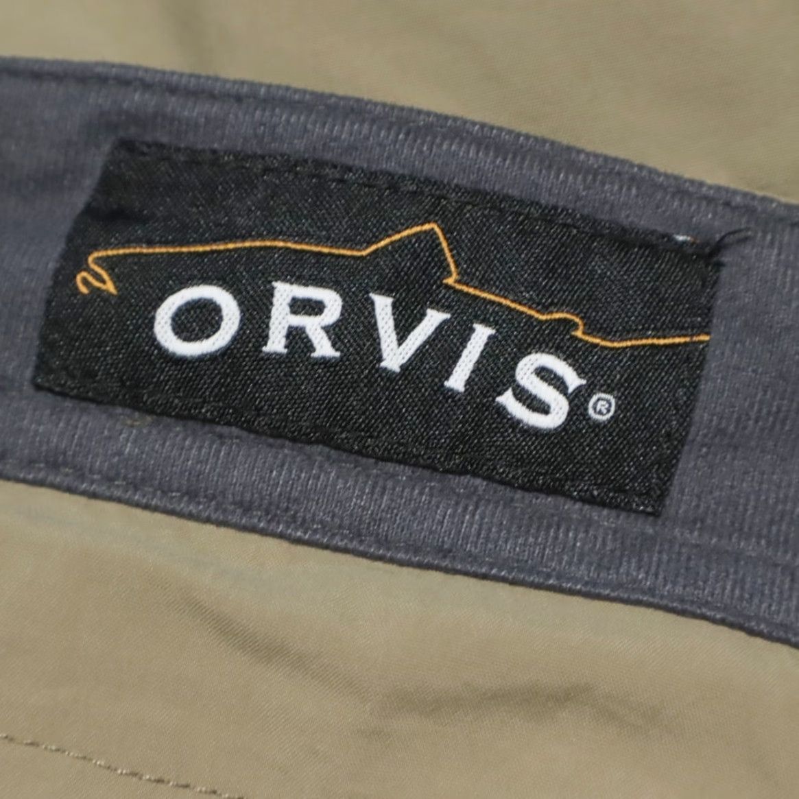 Orvis Orvis Fly Fishing Nylon Shell Cargo Shorts Khaki Men 38 Size US 38 / EU 54 - 5 Thumbnail