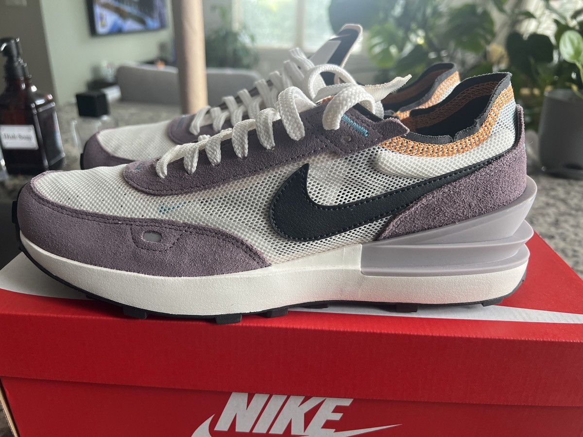 Nike Nike Waffle One SE Purple DX3282 133 men size 9 Size US 9 / EU 42 - 1 Thumbnail
