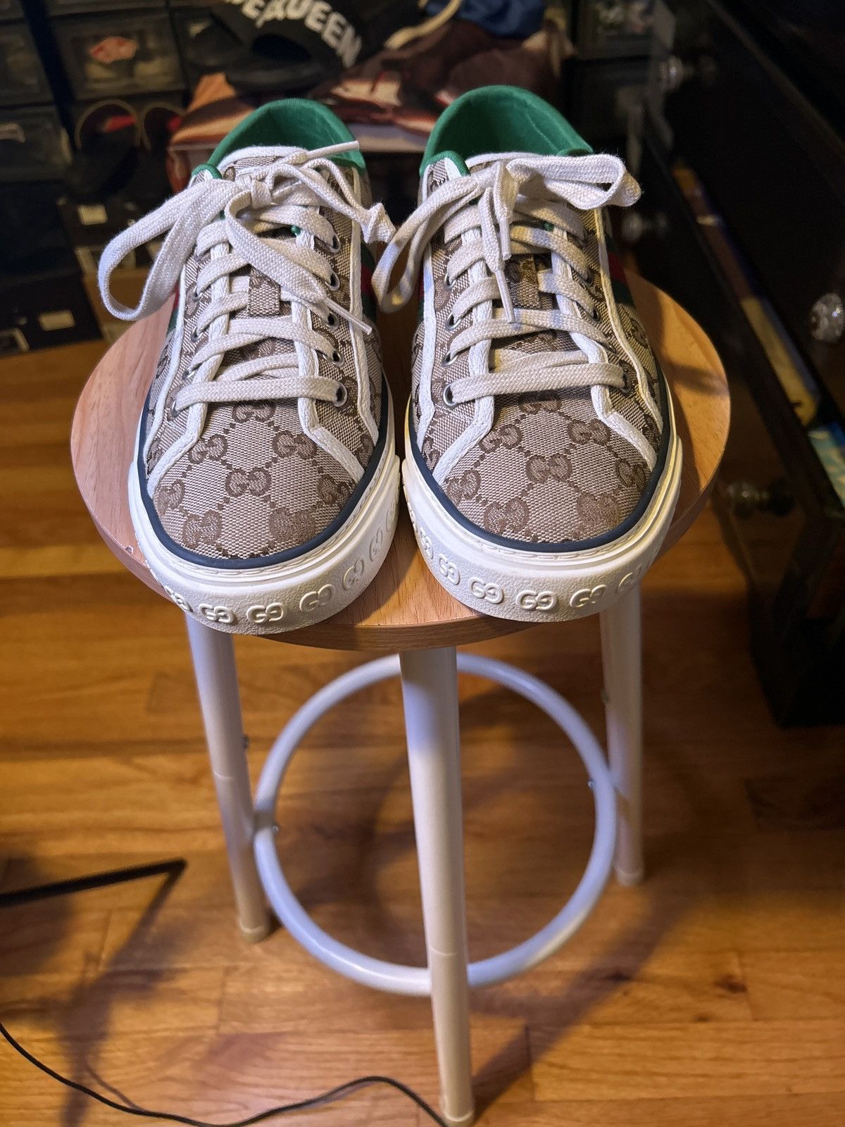 Gucci Men’s Gucci tennis 1977 sneaker Size US 7 / EU 40 - 3 Thumbnail
