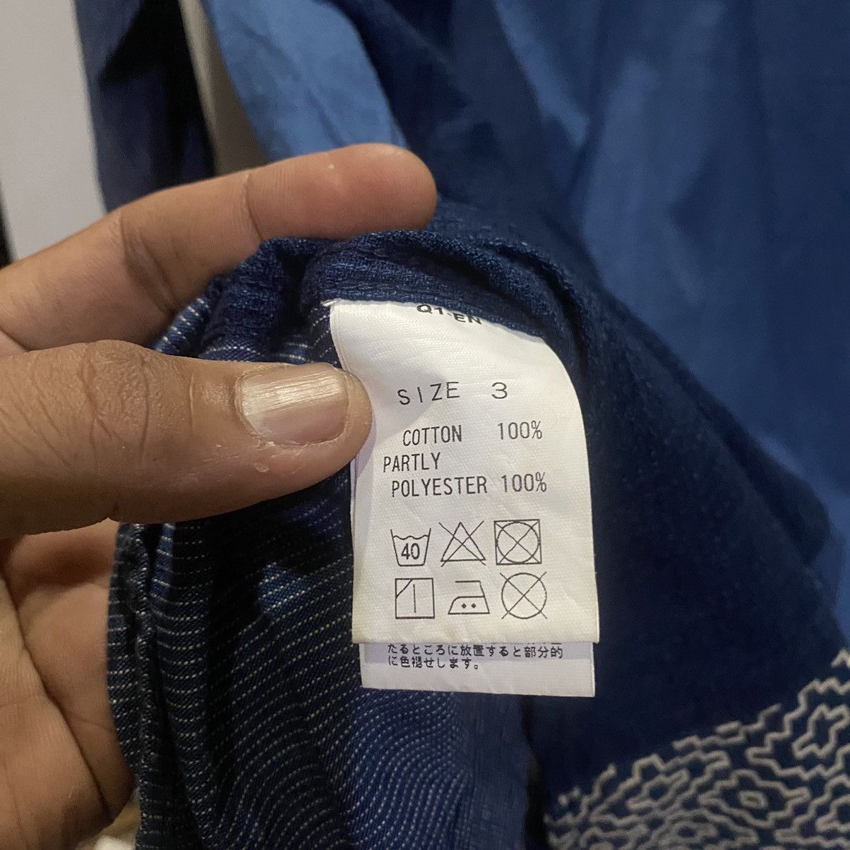 FDMTL × Japanese Brand FDMTL BORO PATCHWORK SHIRT RINSE Size US L / EU 52-54 / 3 - 7 Thumbnail