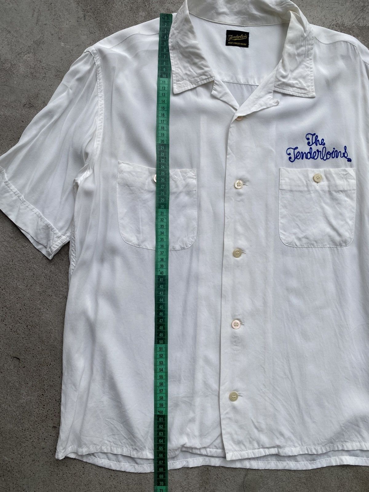 Tenderloin TENDERLOIN BOWLING RAYON SHIRT Size US M / EU 48-50 / 2 - 7 Thumbnail