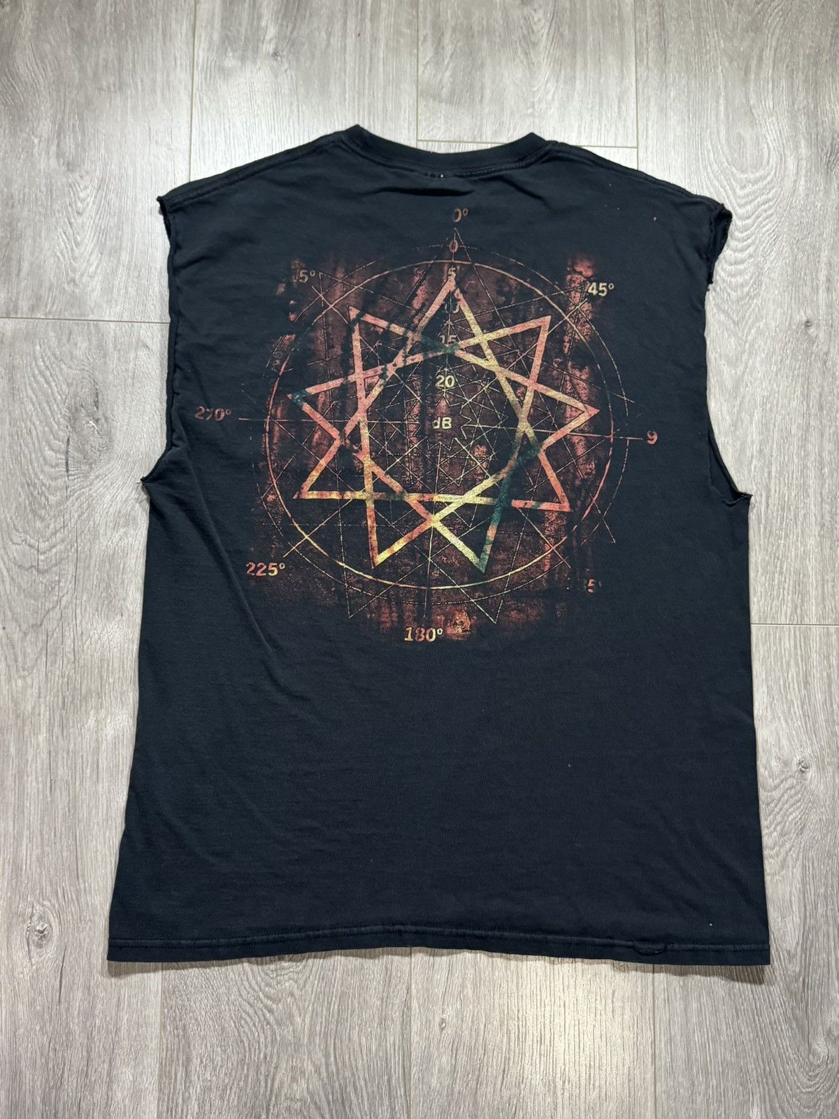 Slipknot Vintage Slipknot Shirt Cutoff Early 2000s Rare Graphic Print Size US L / EU 52-54 / 3 - 2 Thumbnail