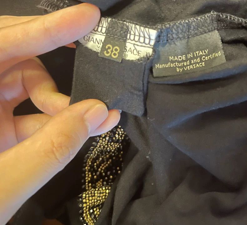 Versace Versace Medusa short-sleeved Size S / US 4 / IT 40 - 4 Thumbnail