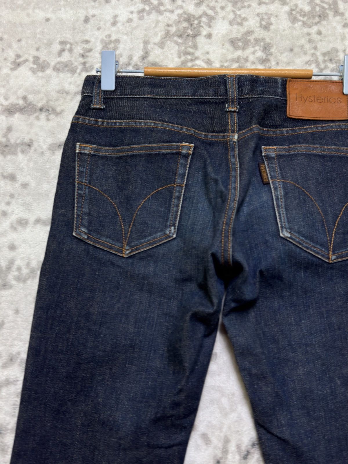 Hysteric Glamour Vintage Hysteric Glamour Blue Skinny Fit Denim Jeans Size US 28 / EU 44 - 10 Thumbnail