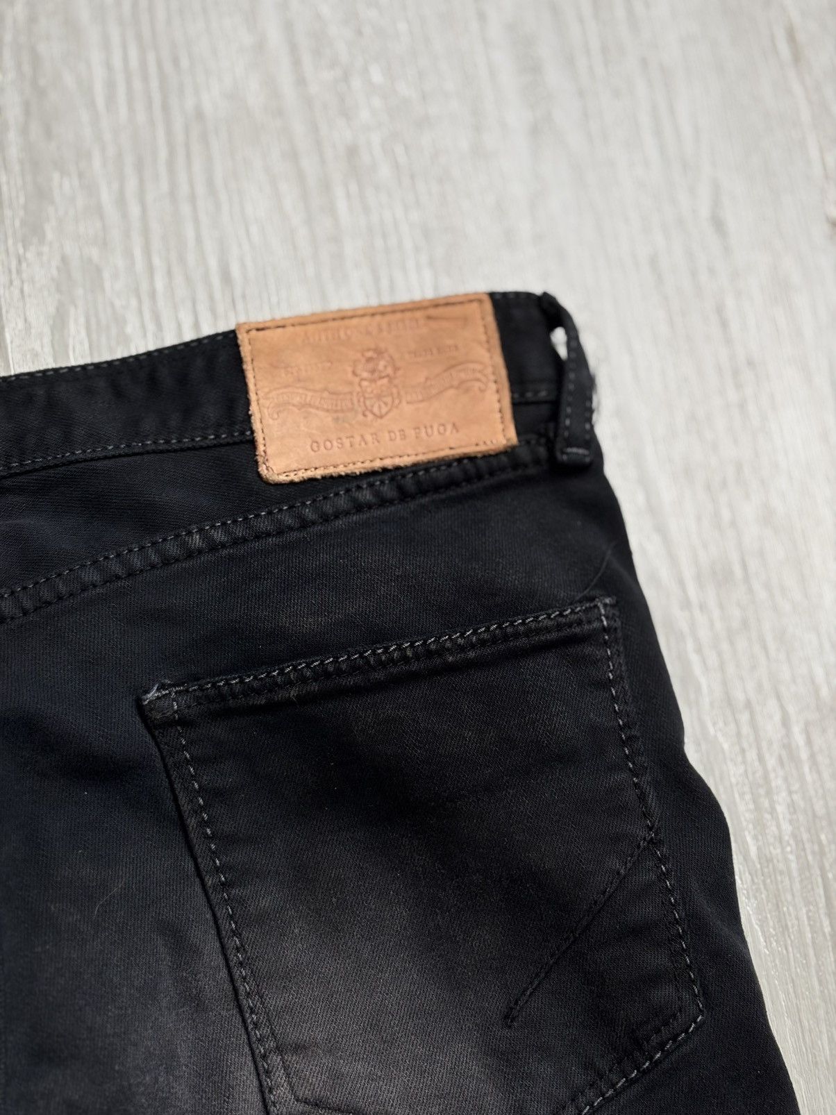 GOSTAR DE FUGA FUGA distressed flare jeans Size US 26 / EU 42 - 6 Thumbnail