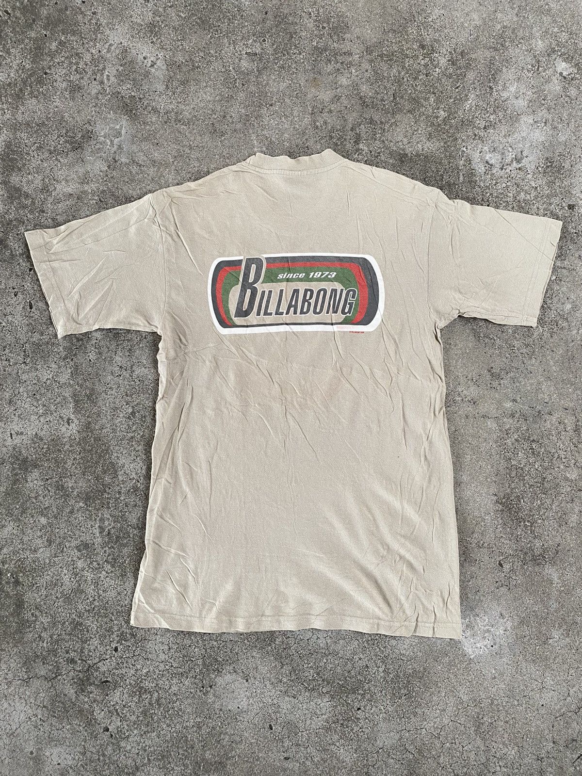 Billabong × Vintage Vintage Billabong tee Size US M / EU 48-50 / 2 - 1 Thumbnail