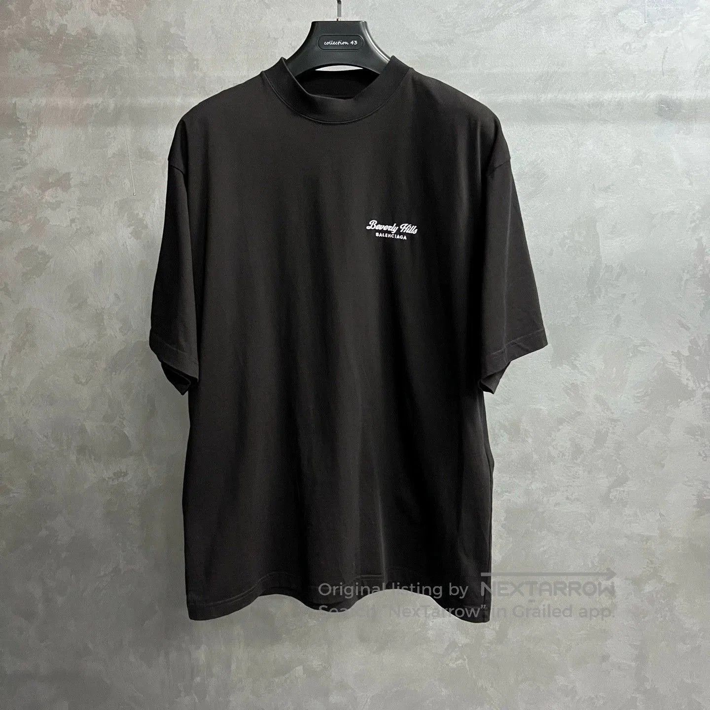 Balenciaga balenciaga black short sleeve t-shirt. Size US M / EU 48-50 / 2 - 1 Thumbnail